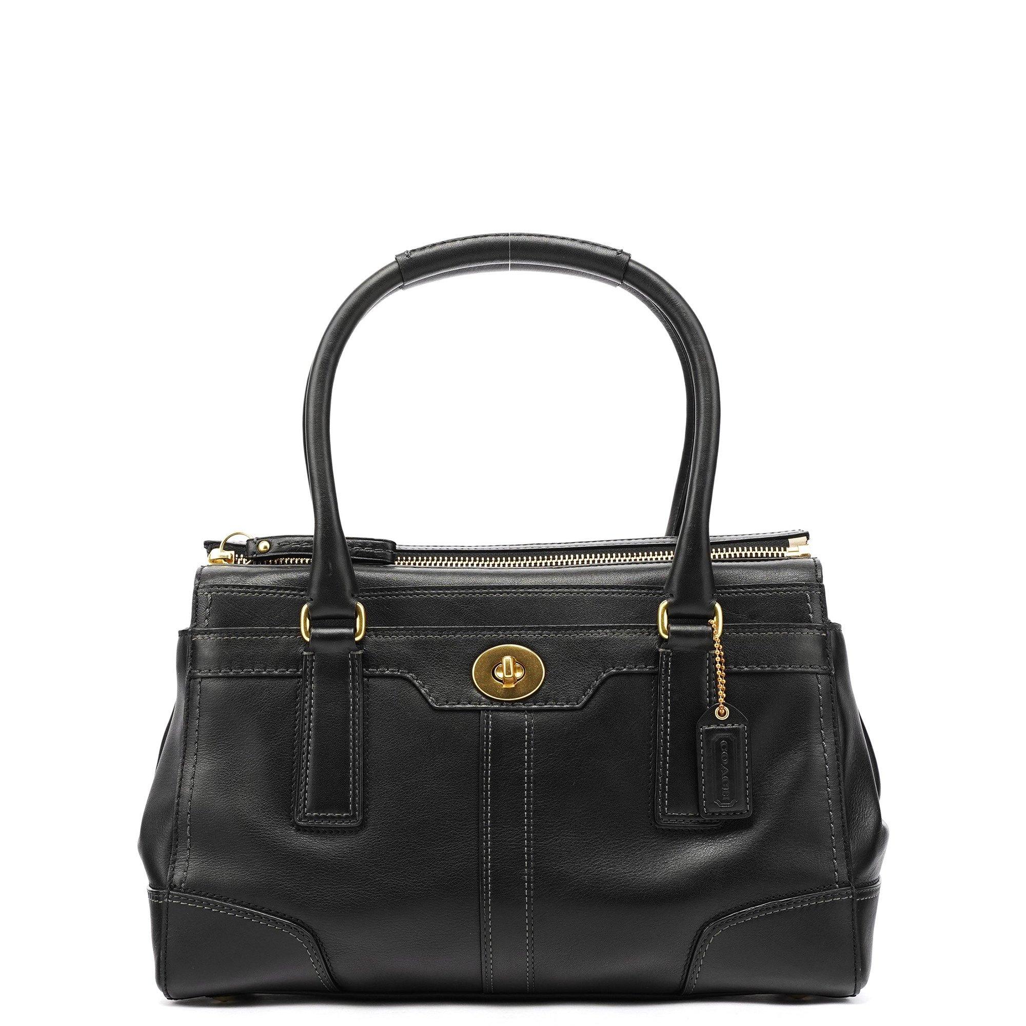 Tabby leather tote