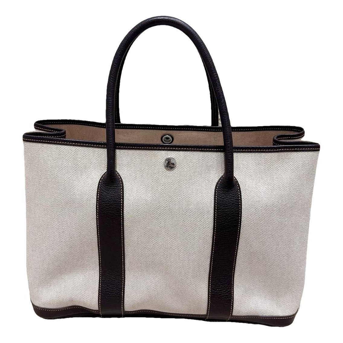 Garden Party leather handbag