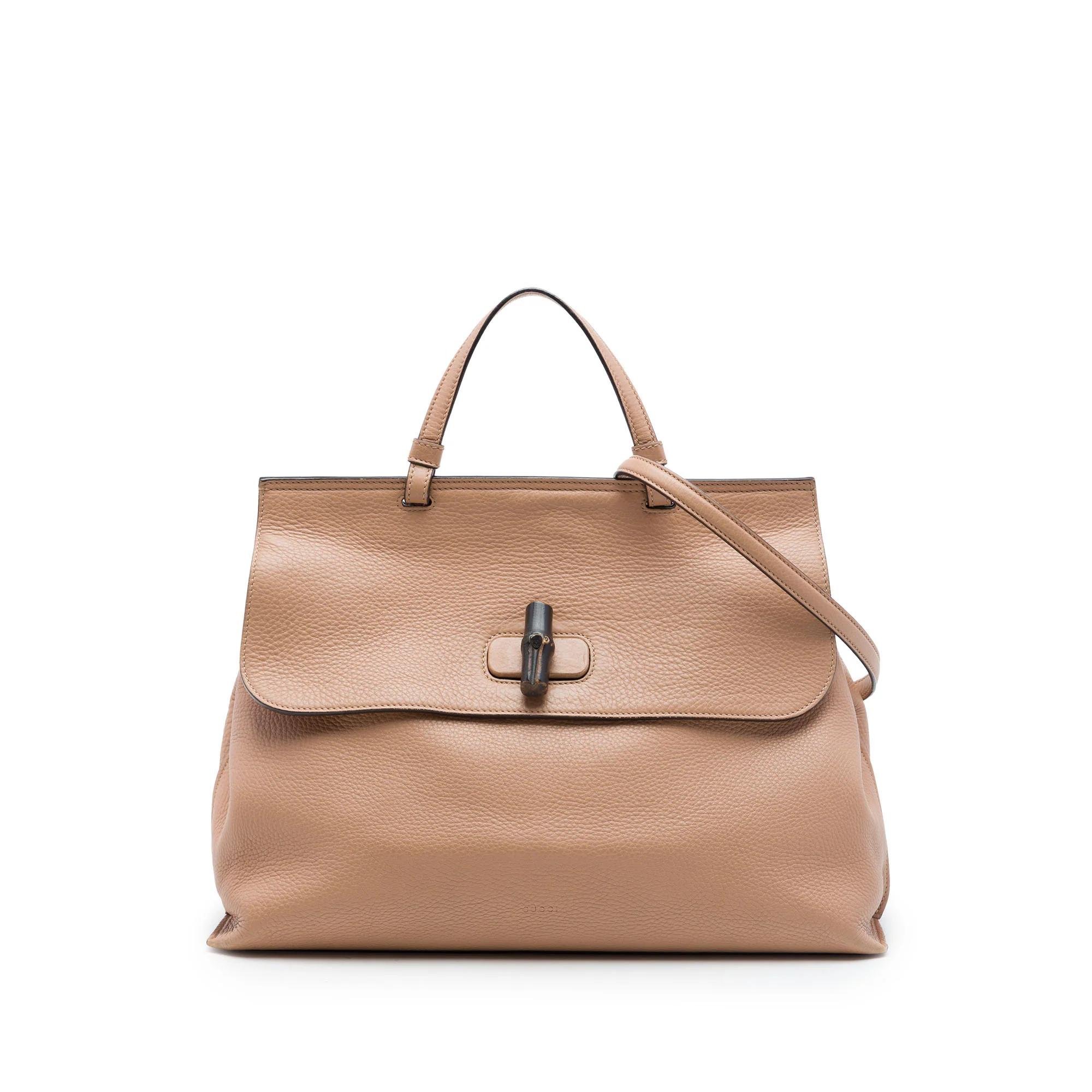 Bamboo Daily pony-style calfskin handbag