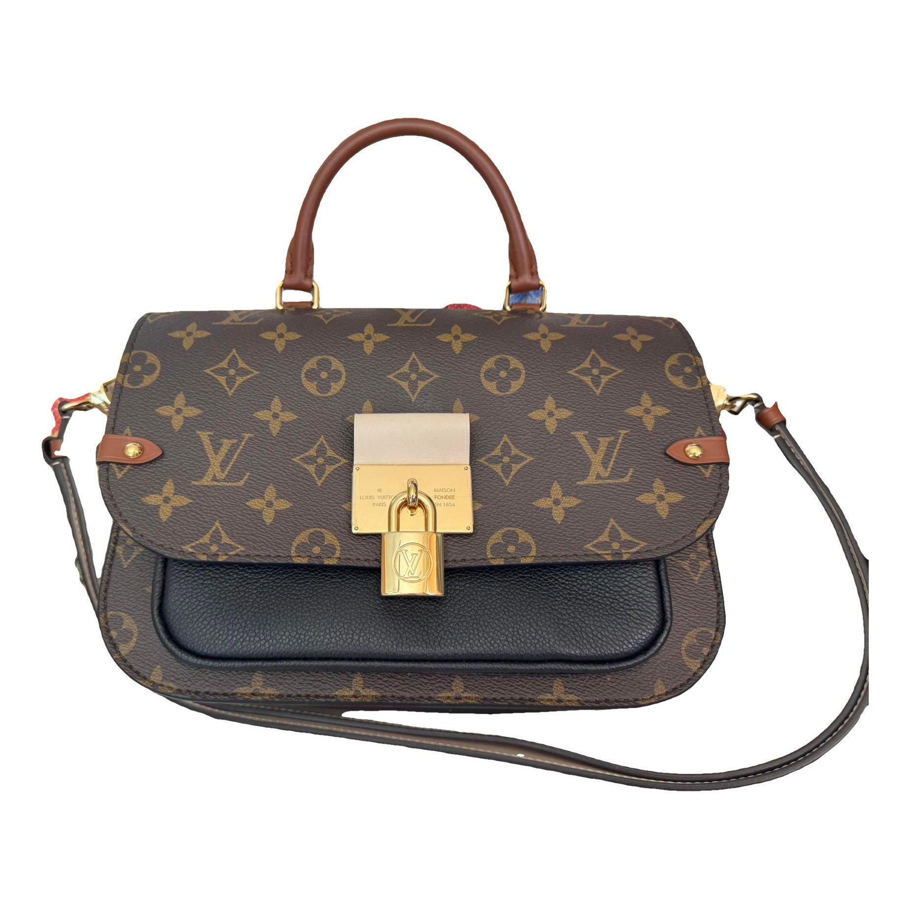 Vaugirard leather crossbody bag