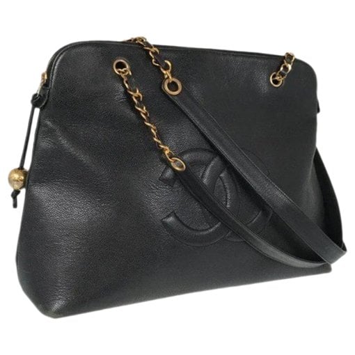 Grand shopping leather tote