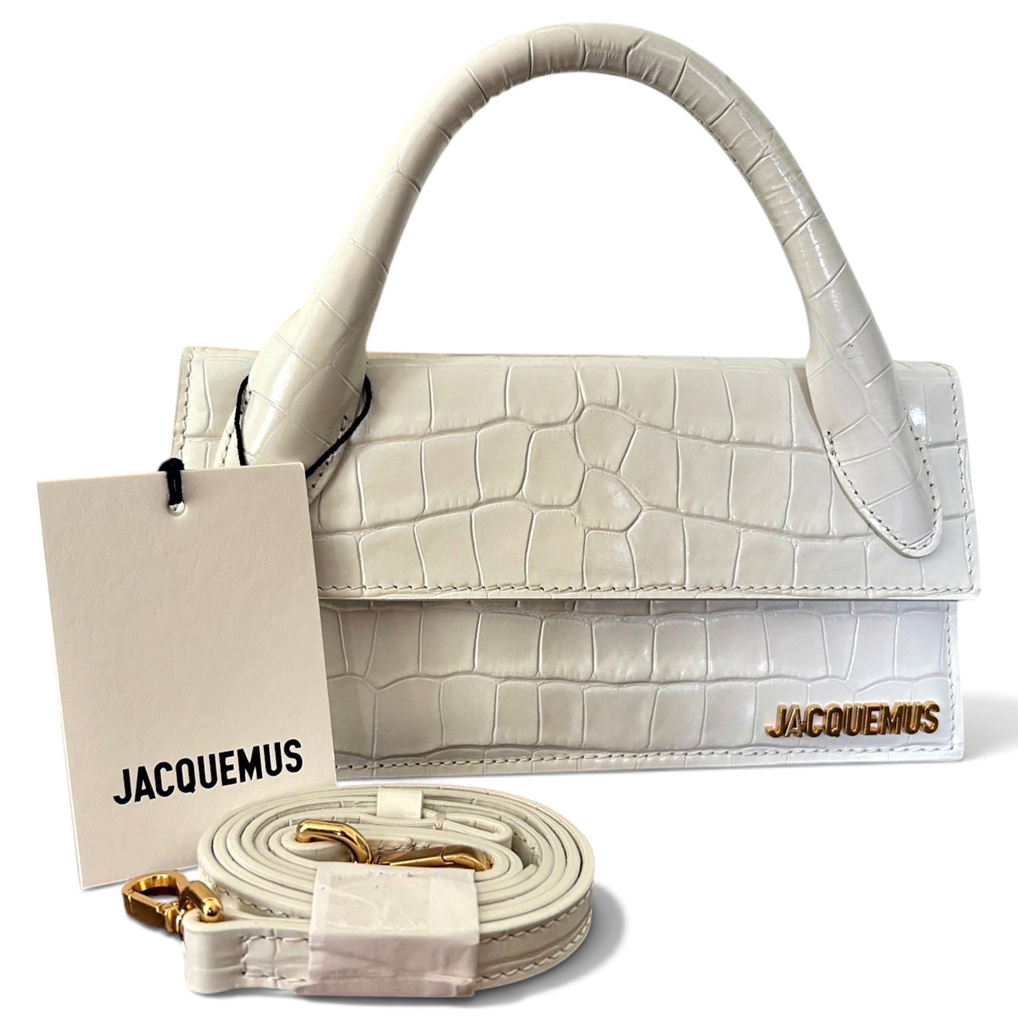 Jacquemus Leather clutch bag