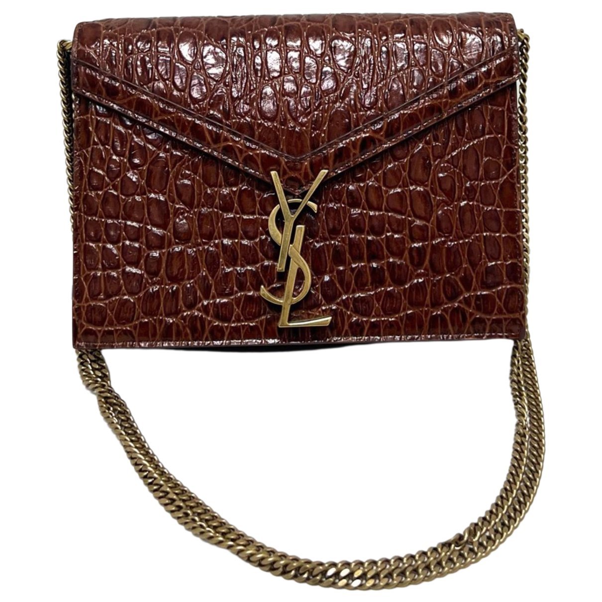Cassandra leather handbag
