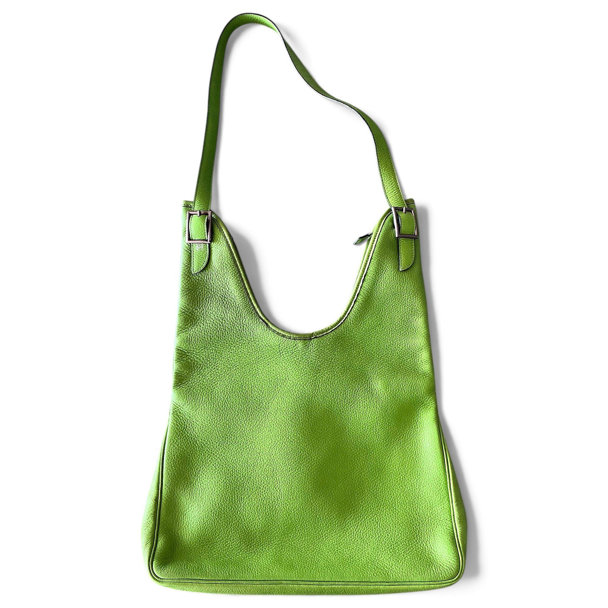 Massaï leather handbag