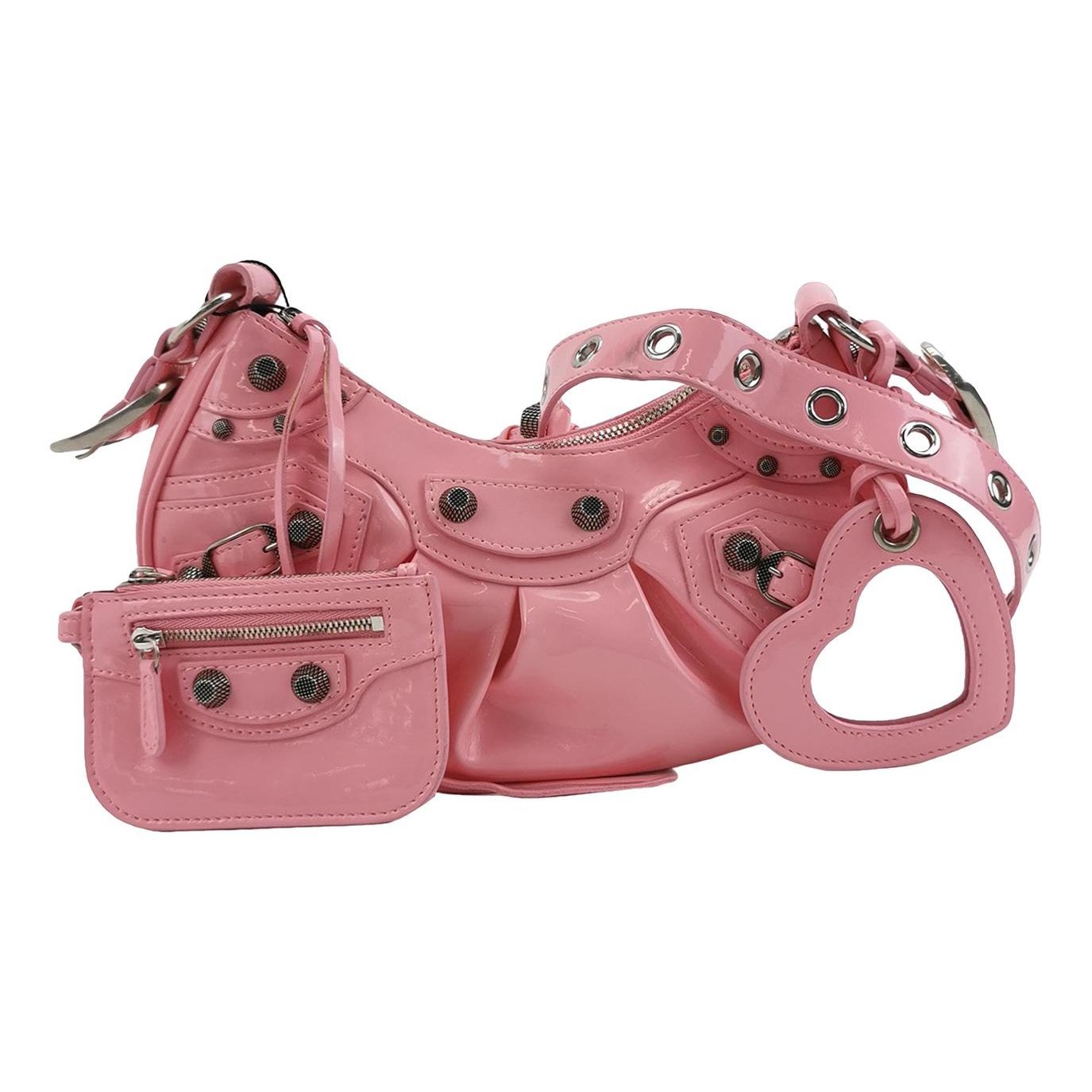 Le Cagole leather handbag