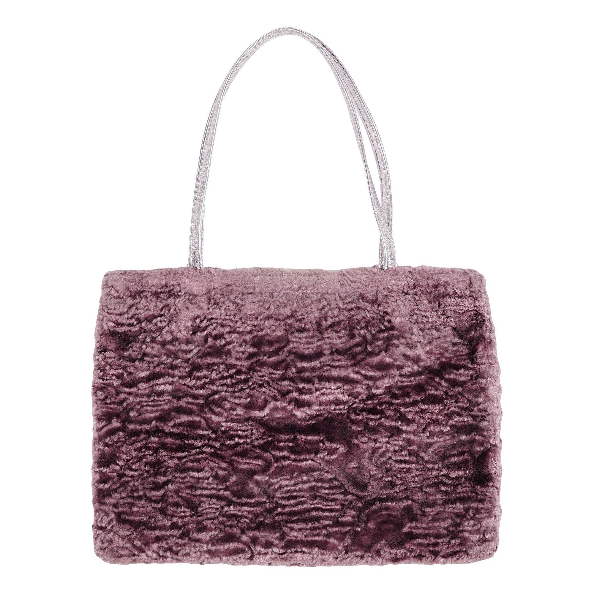 Leather mini bag