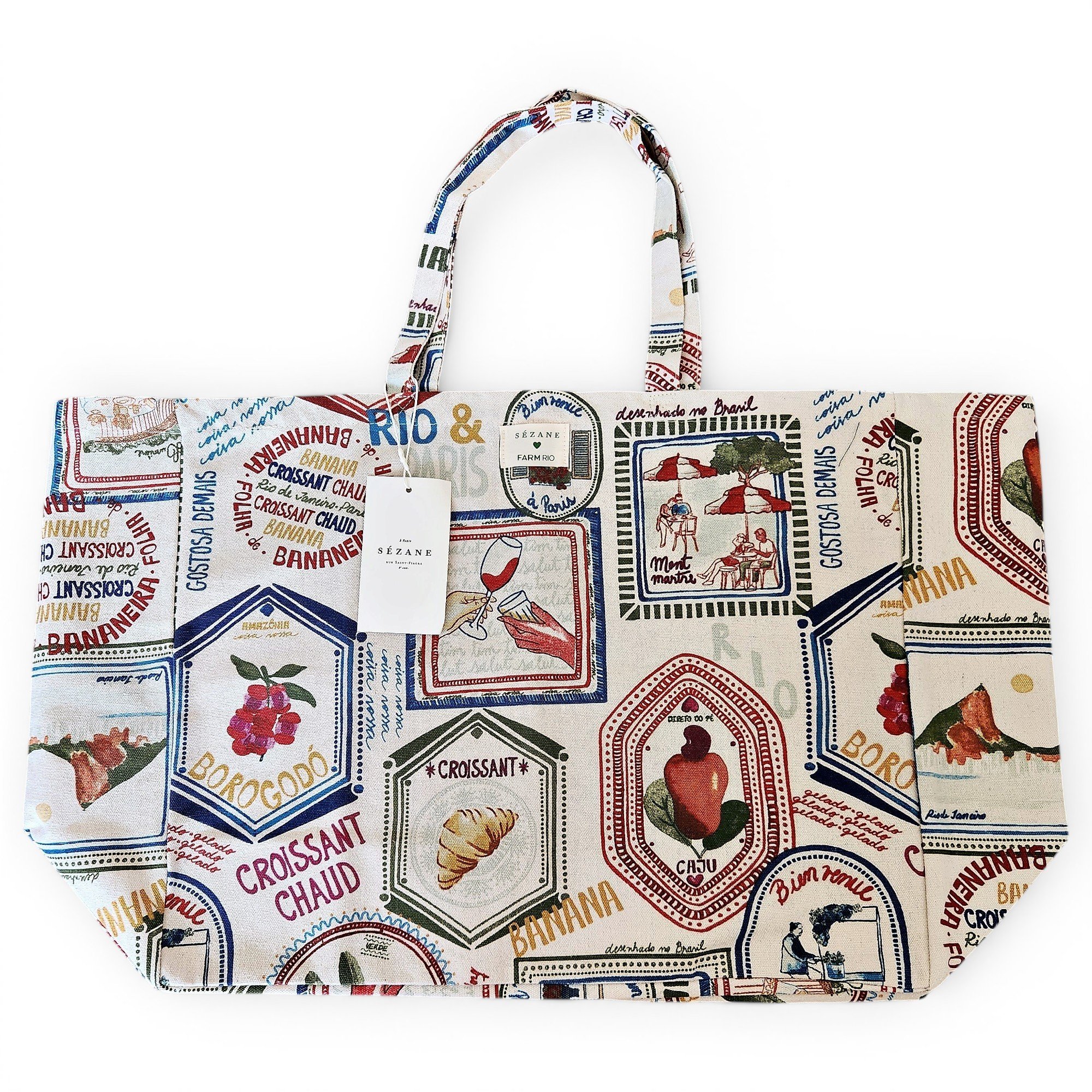 Cloth tote