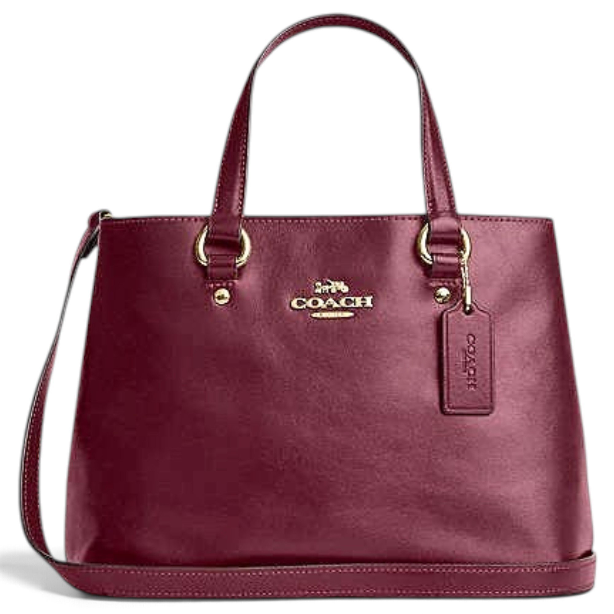 Coach Leather crossbody bag