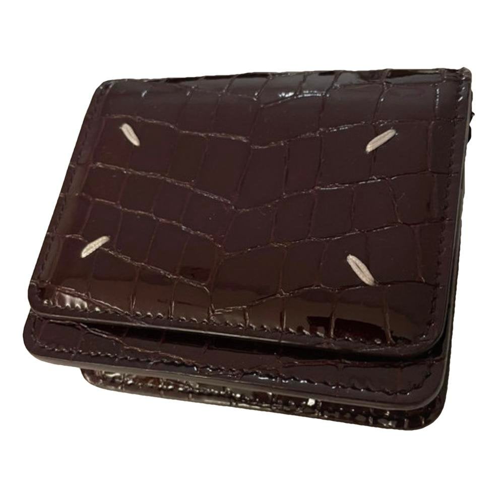 Leather mini bag