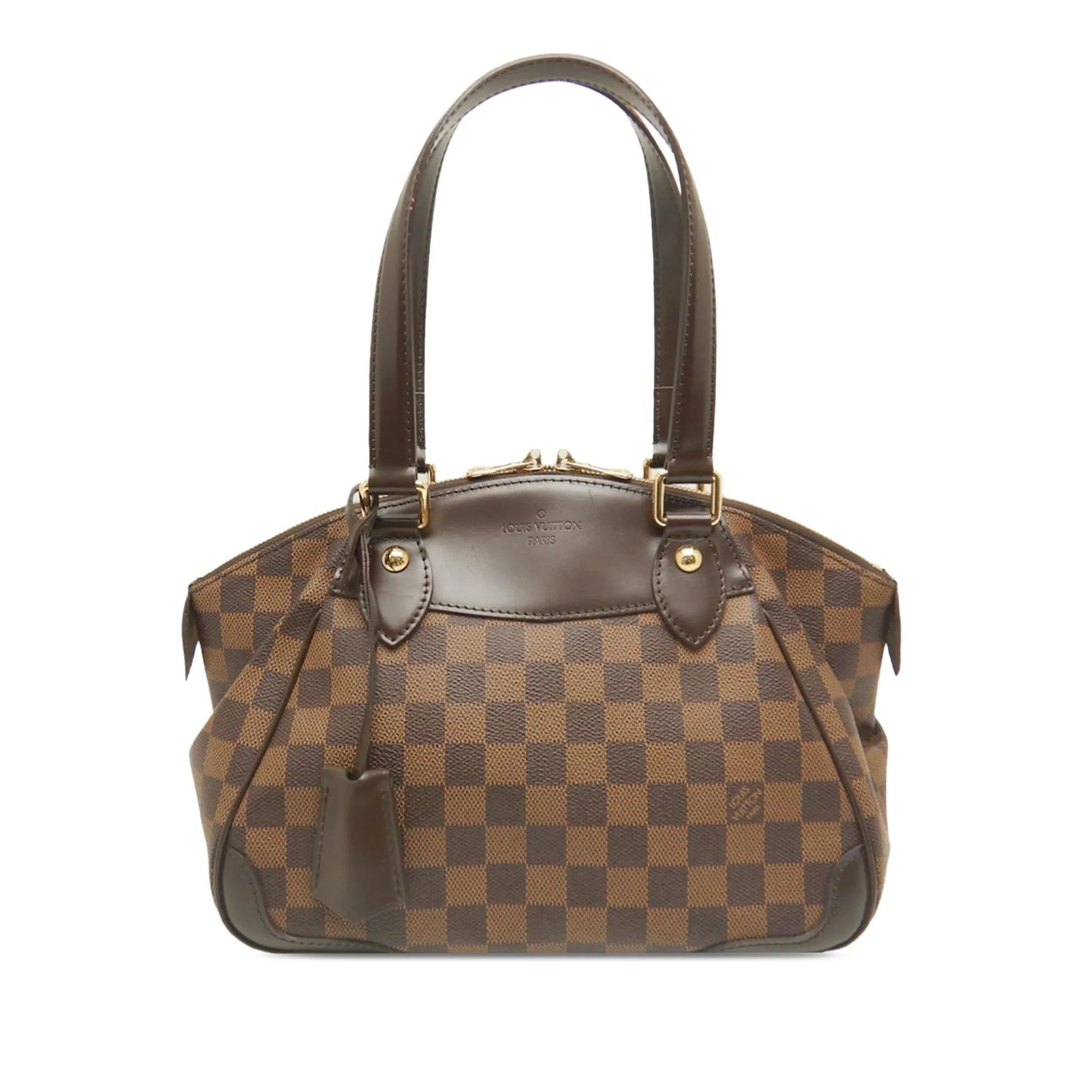 Verona leather satchel
