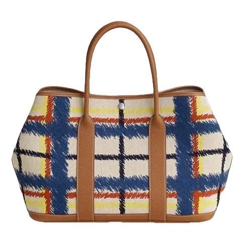 Hermes Garden Party 36 Handbag Gold 2025