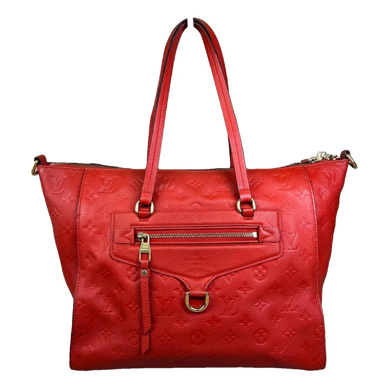 Lumineuse leather handbag