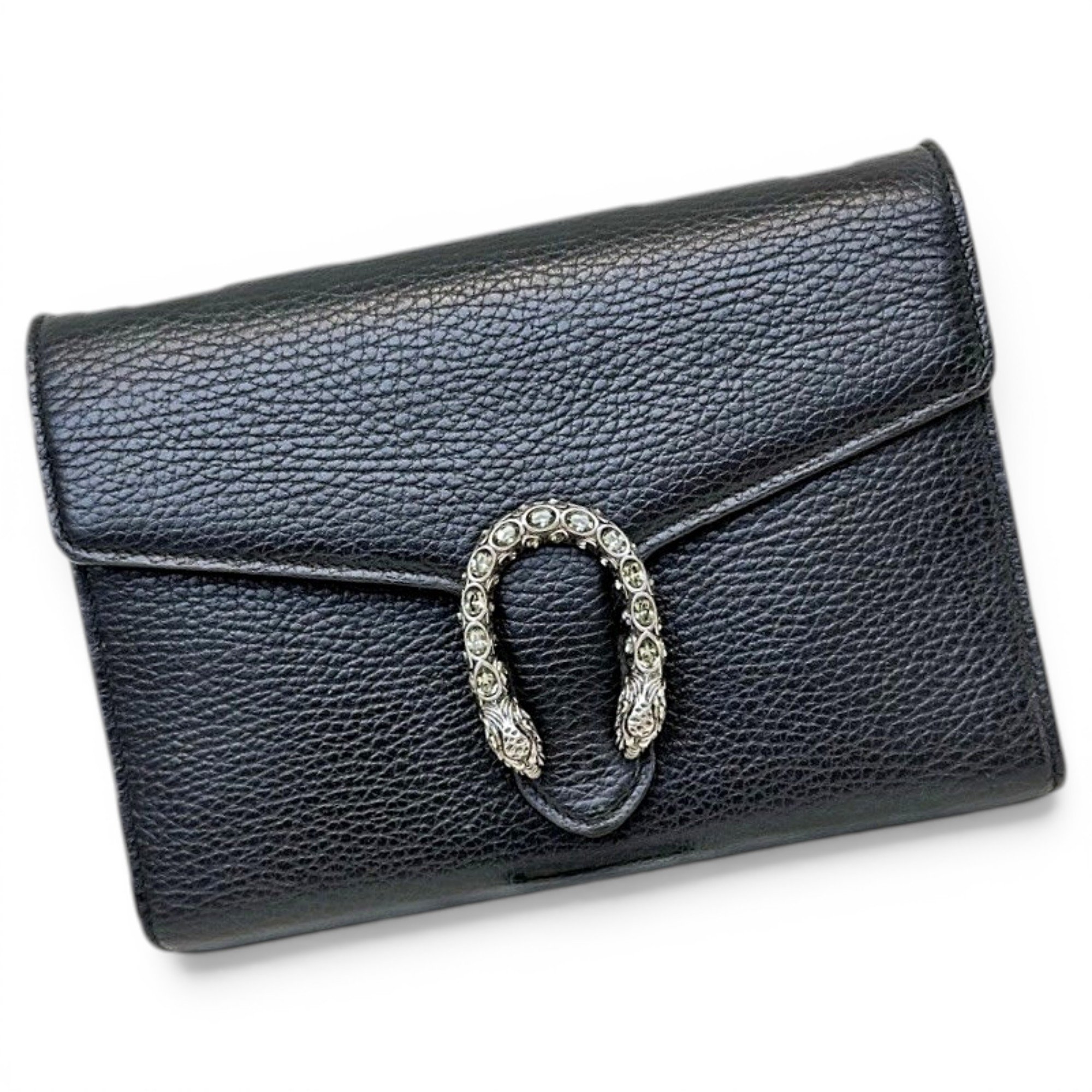 Dionysus Chain Wallet leather handbag