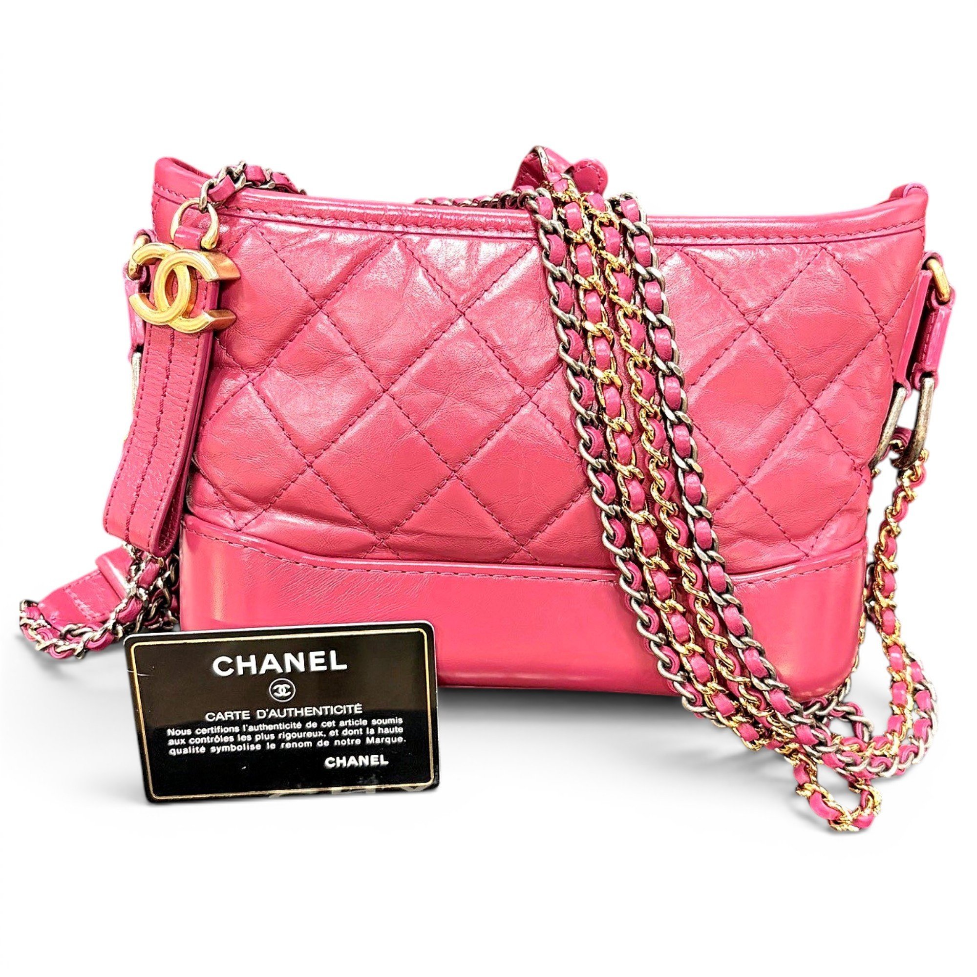 Gabrielle leather handbag
