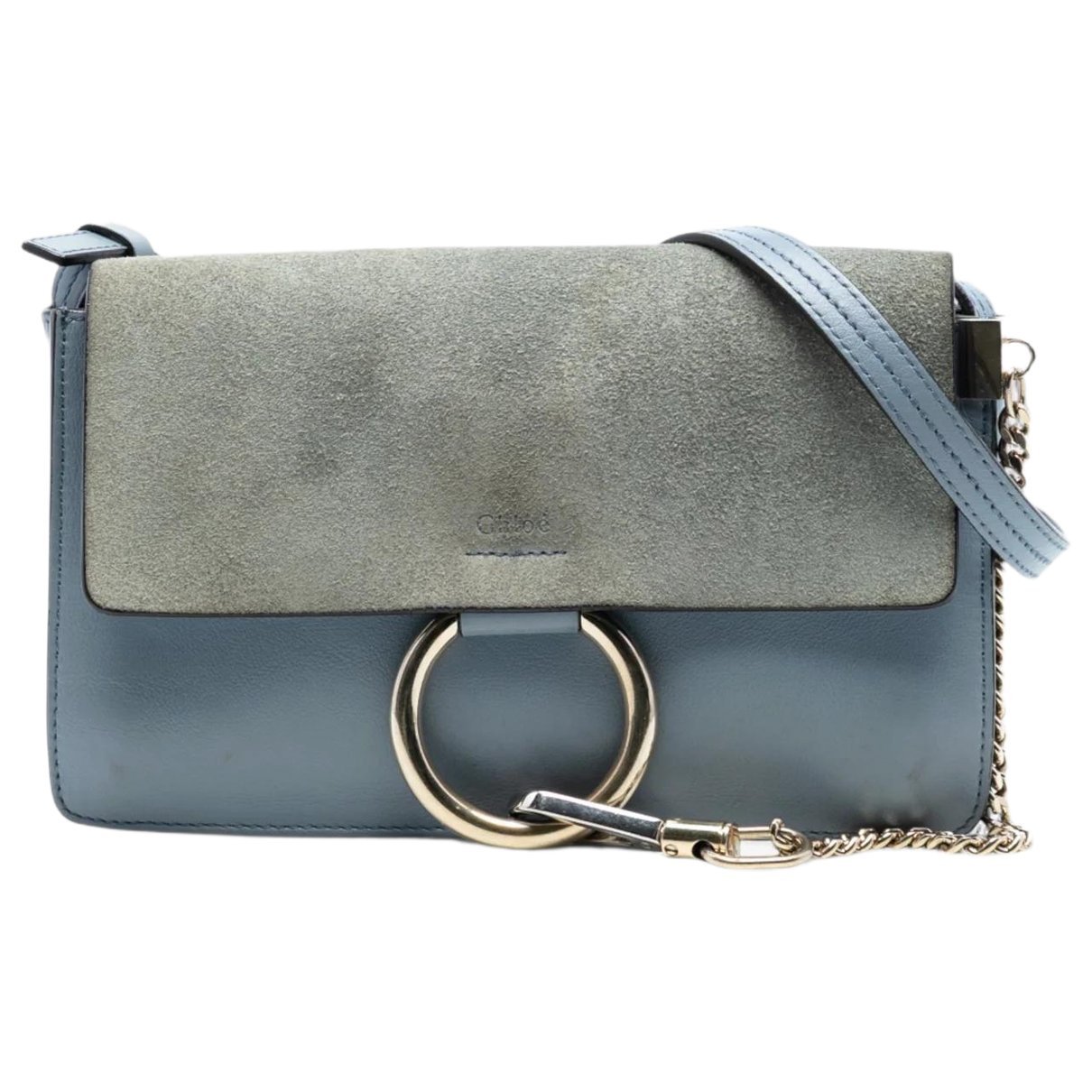 Faye leather crossbody bag