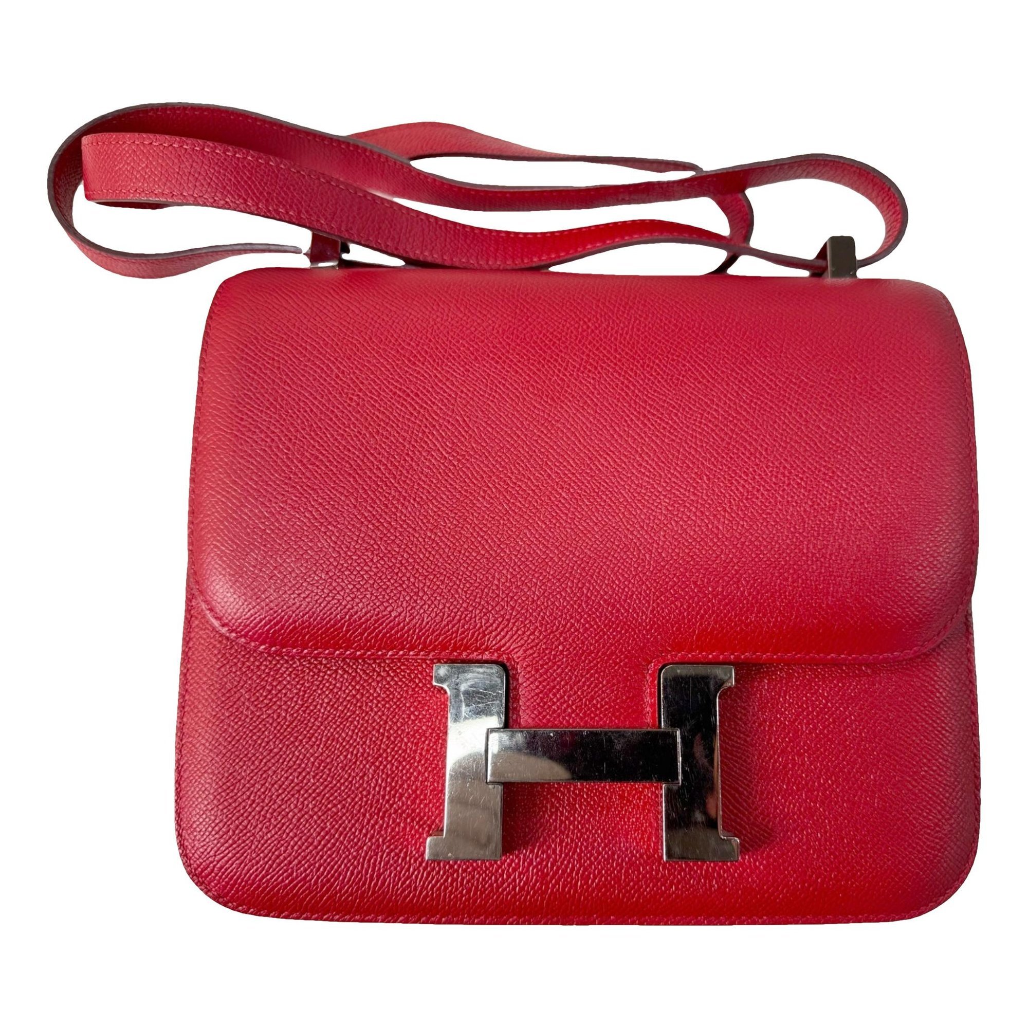 Hermes Constance Handbag Epsom Leather