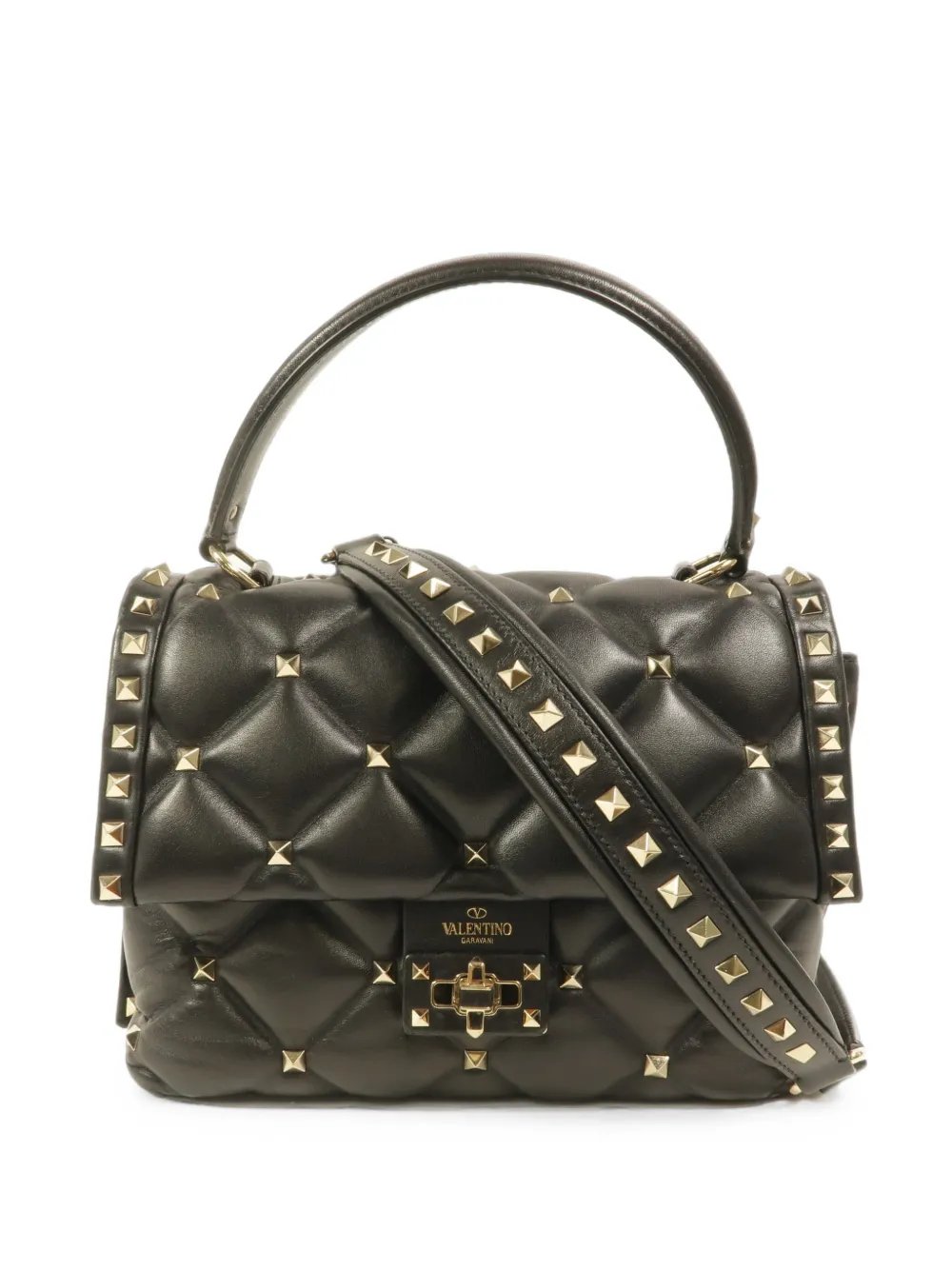 Candystud two-way handbag