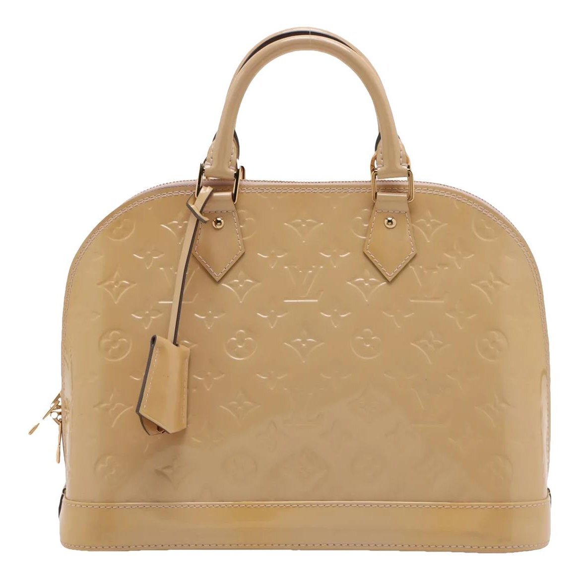 Alma leather handbag