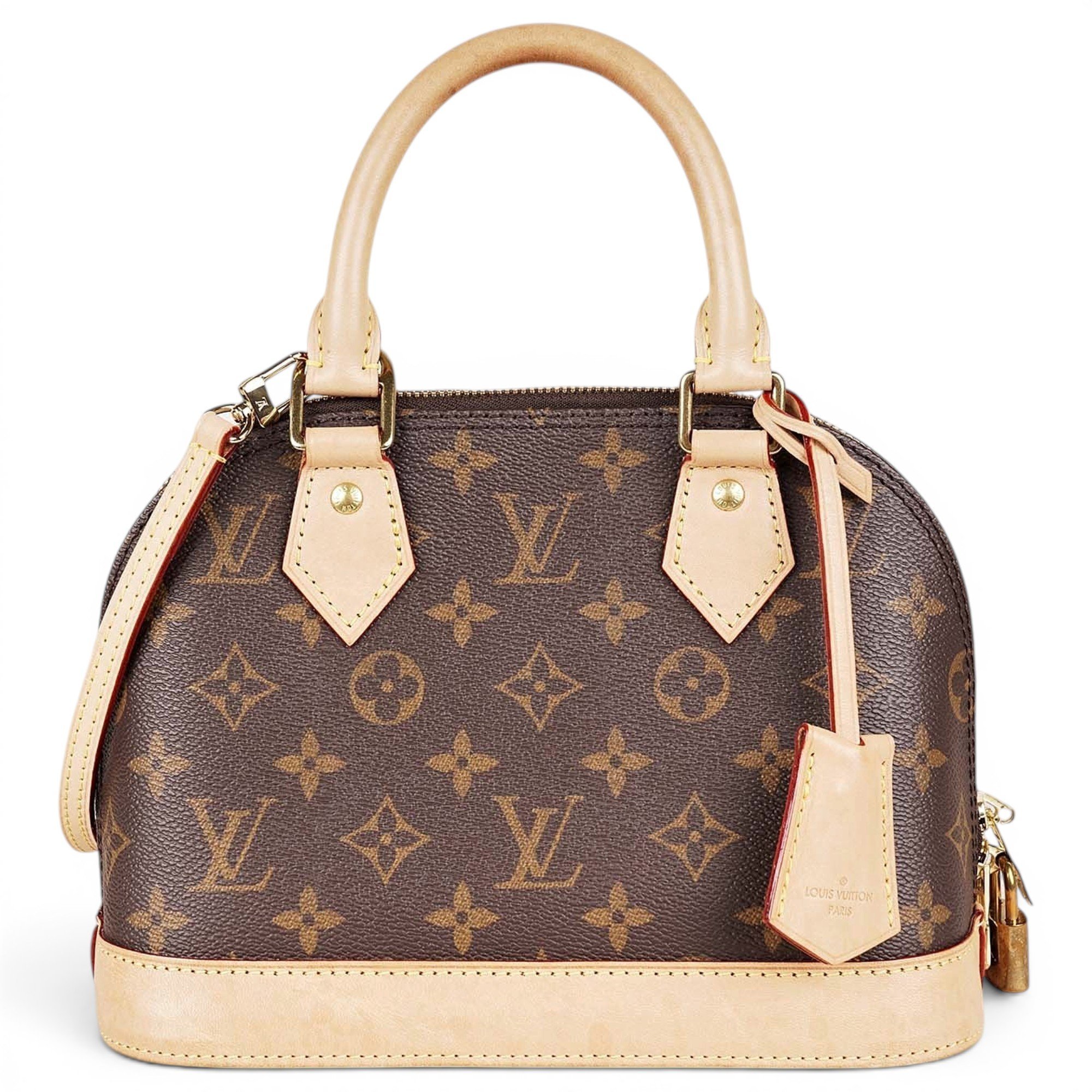 Alma cloth handbag