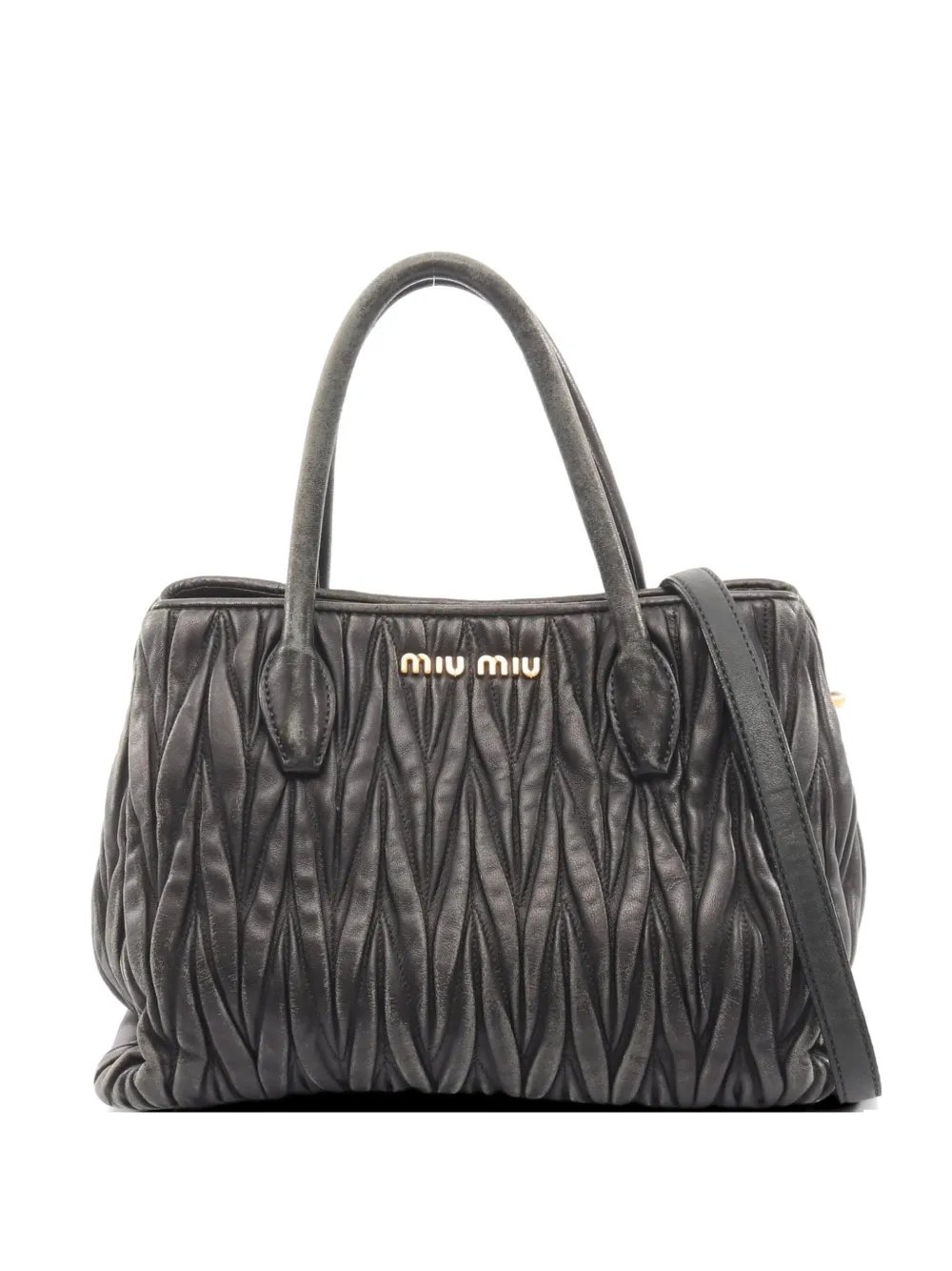 2000s Matelassé handbag