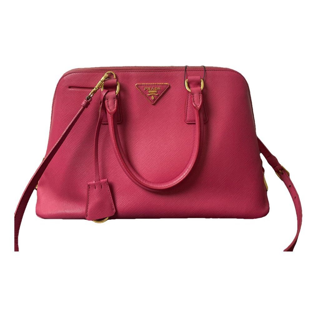 Galleria leather handbag