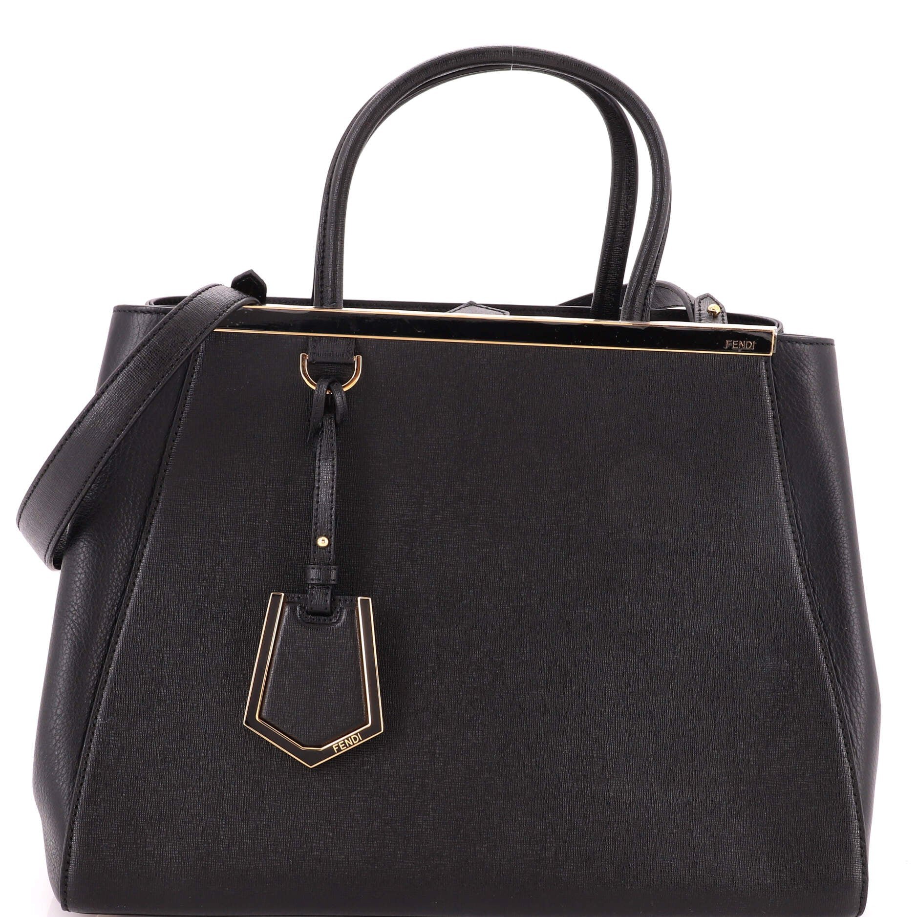 2Jours Bag Leather Medium