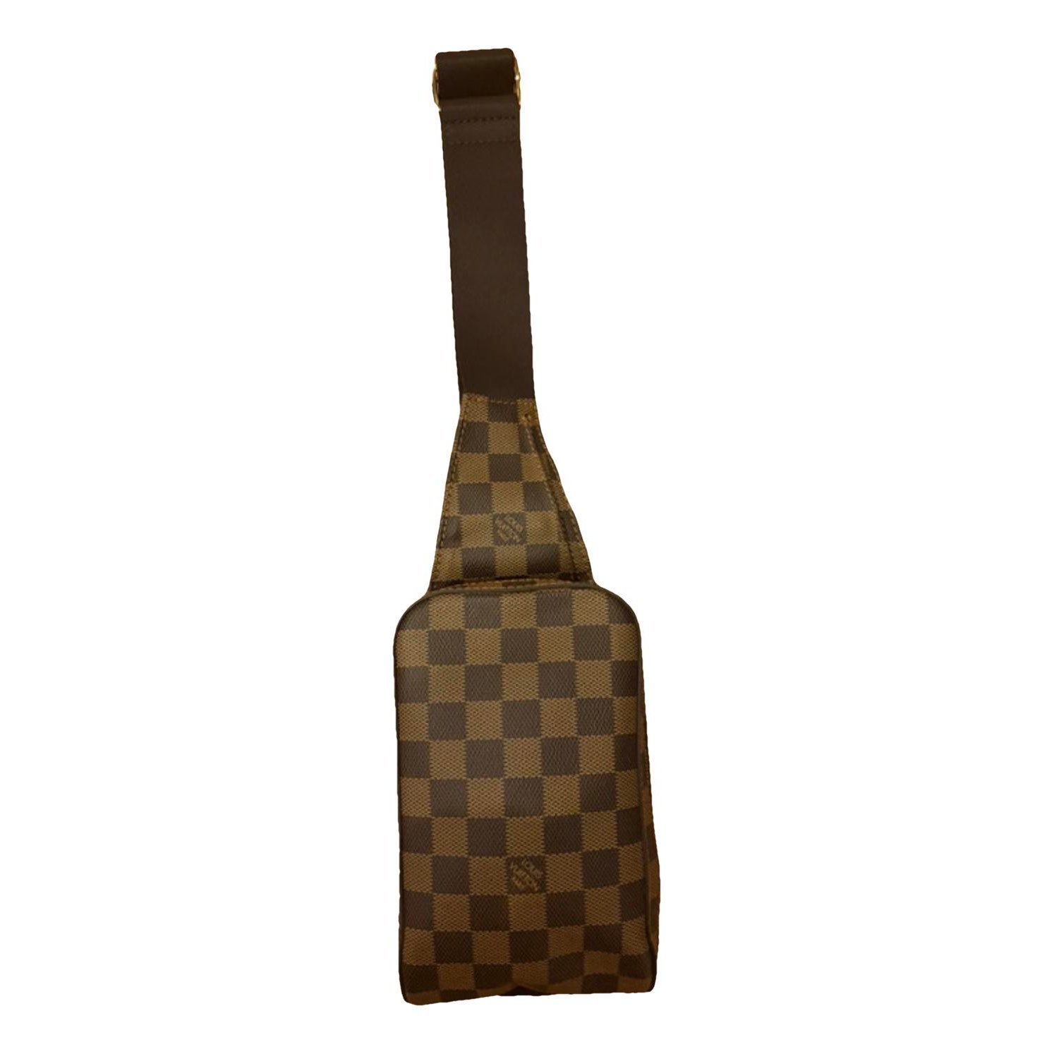 Geronimo leather clutch bag