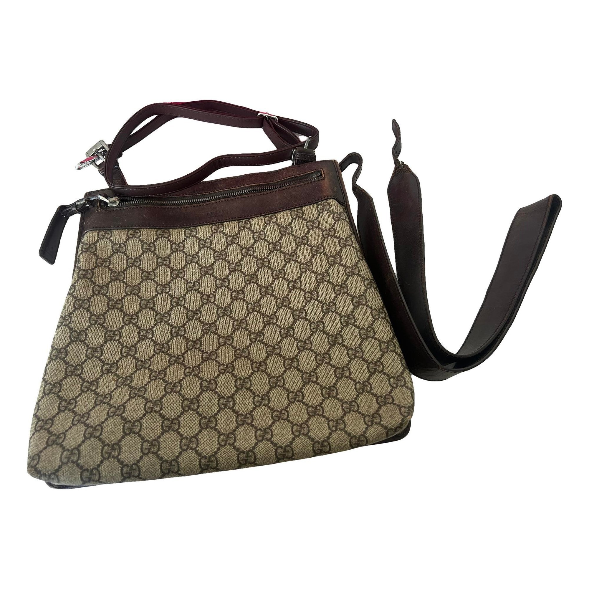 Vinyl handbag