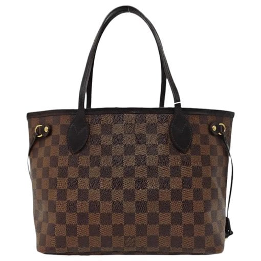 Neverfull leather handbag