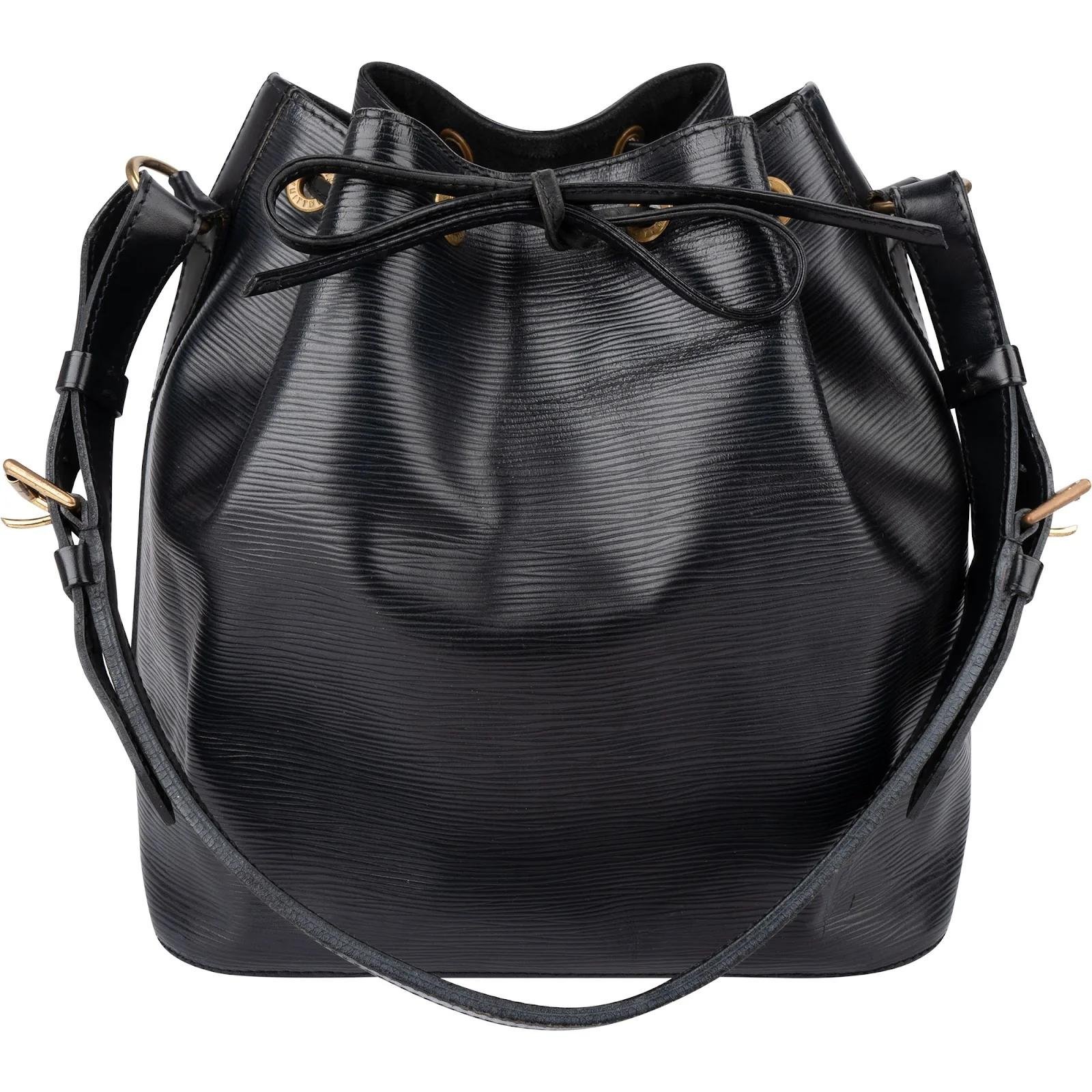 Noé leather handbag