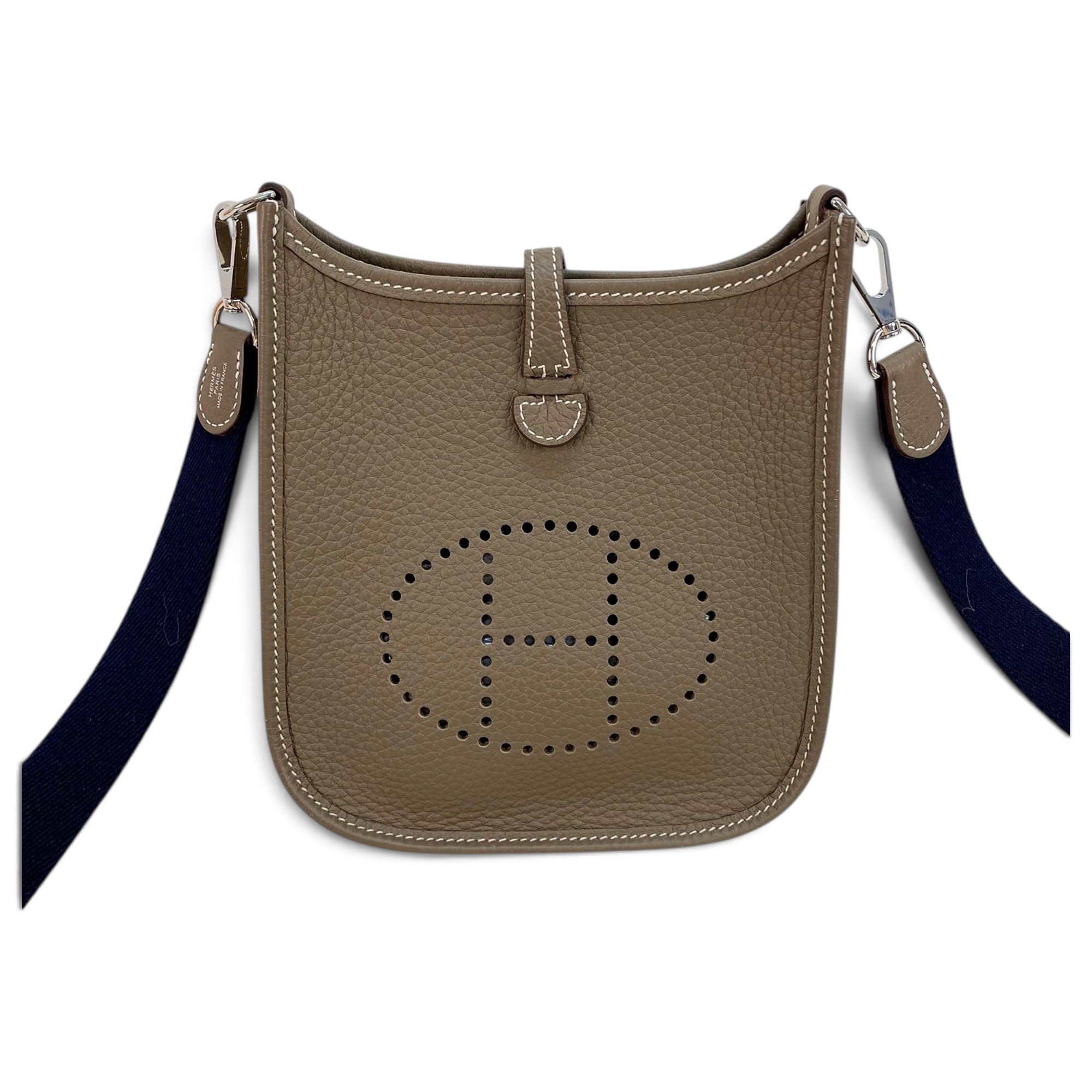 Hermes Evelyne Handbag Togo Leather
