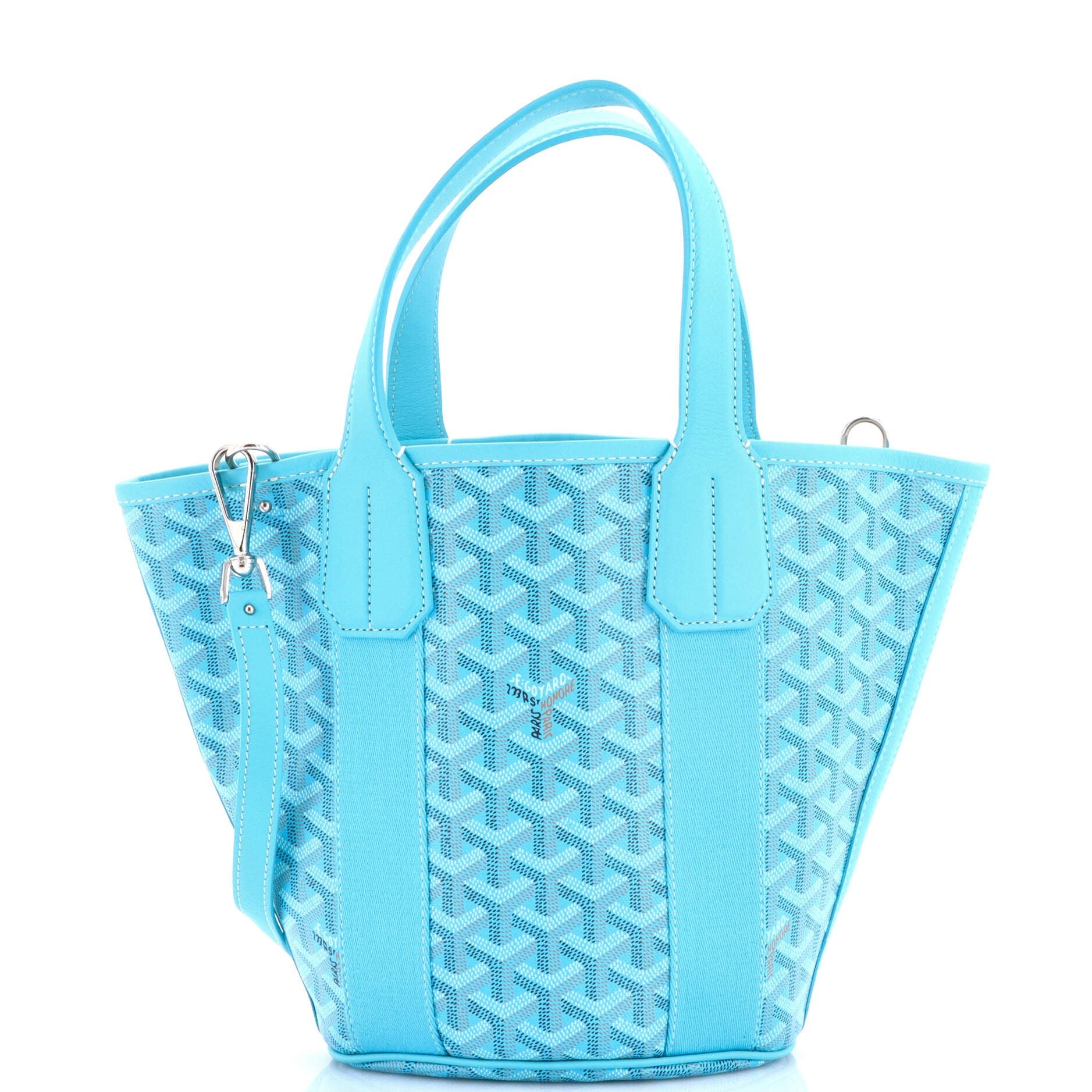 Belharra Tote Coated Canvas PM
