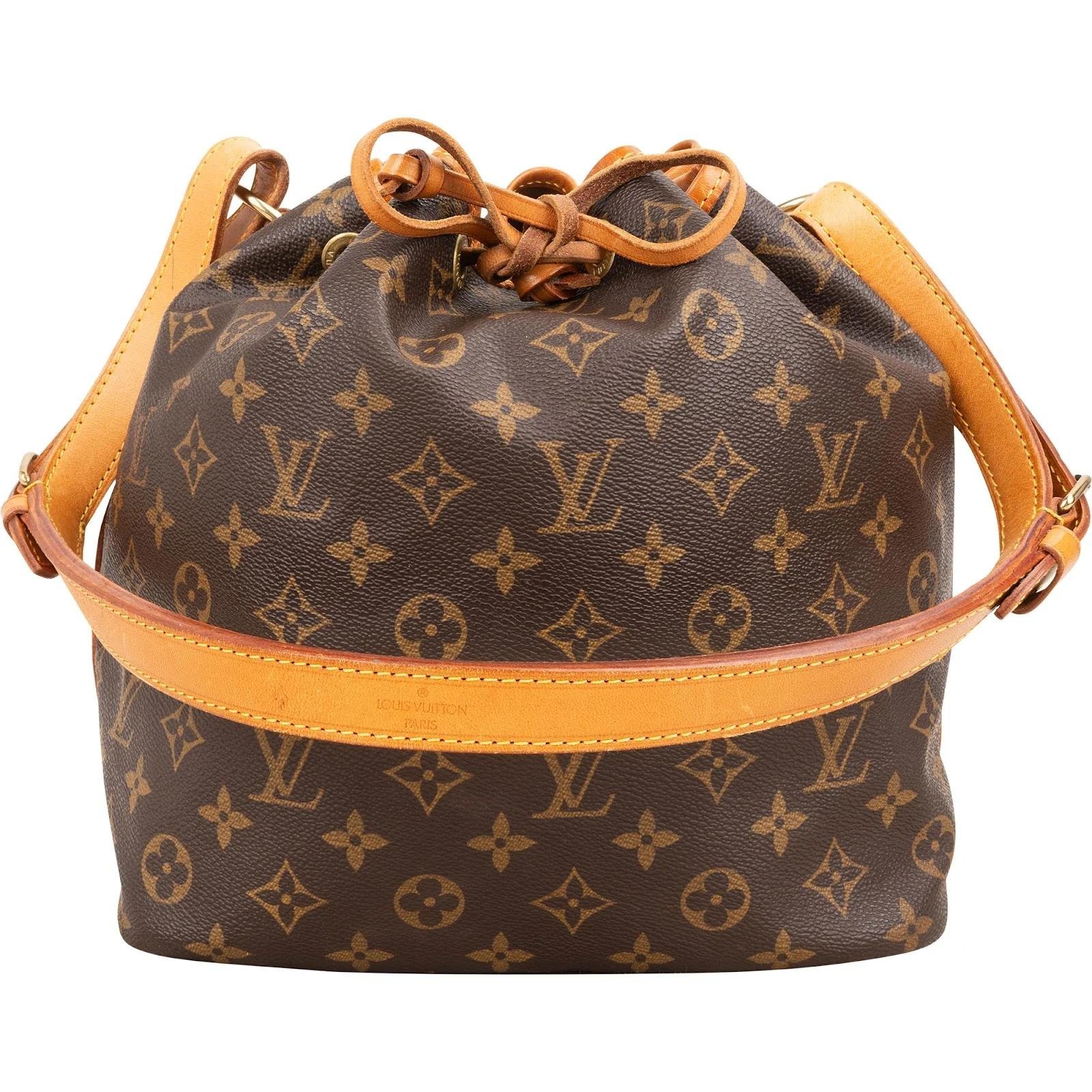 Noé leather handbag