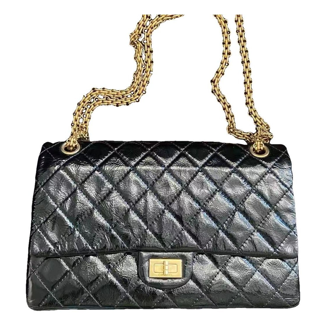 2.55 leather handbag