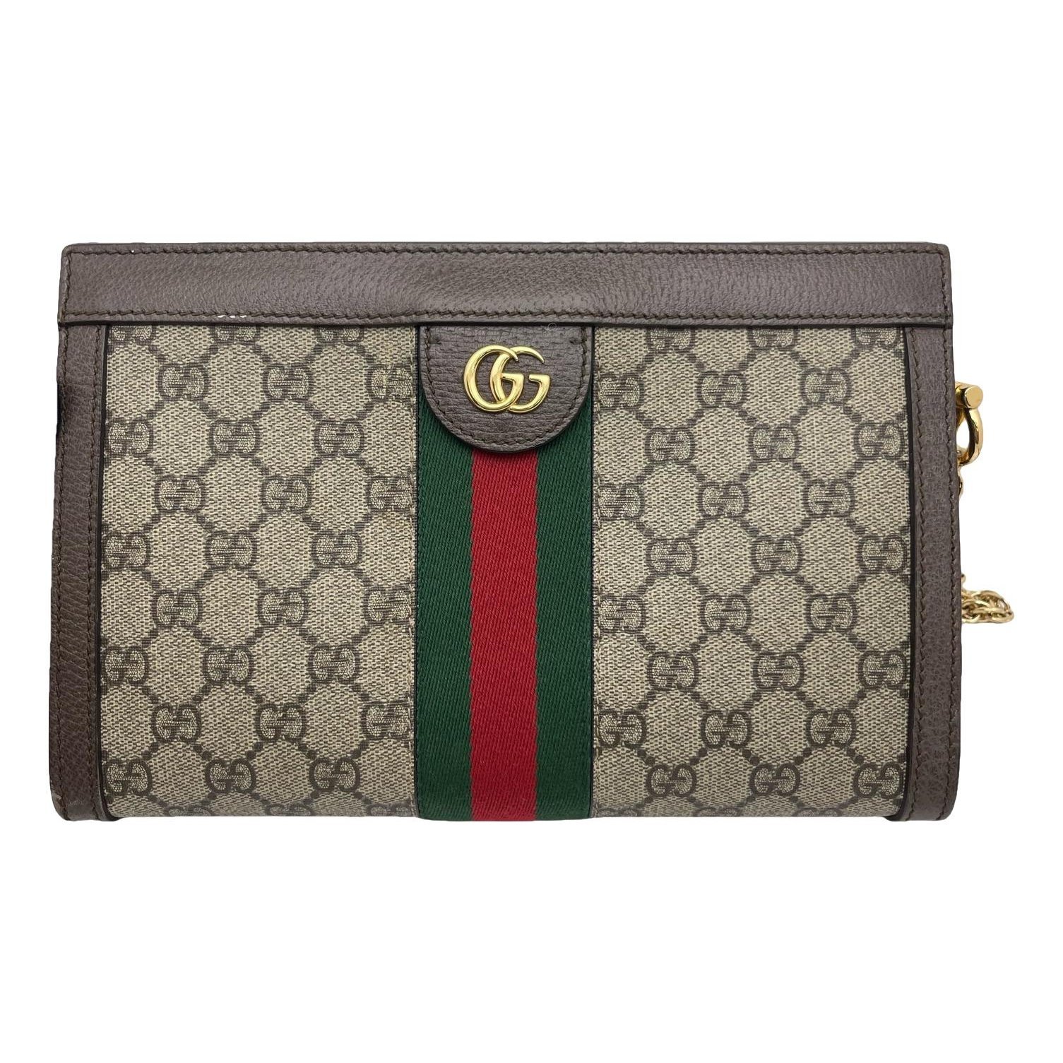 Ophidia Chain cloth handbag