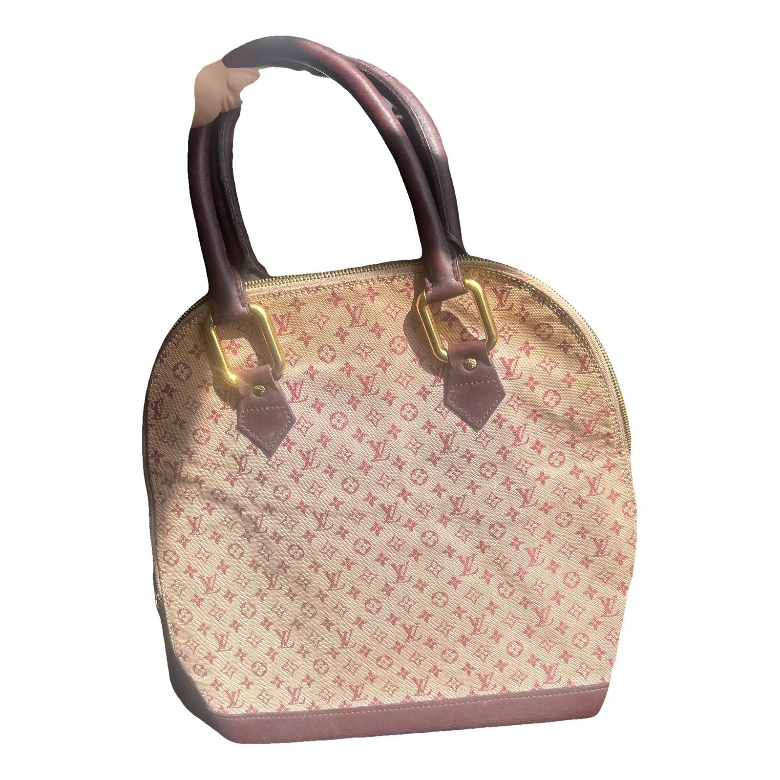 Alma cloth handbag