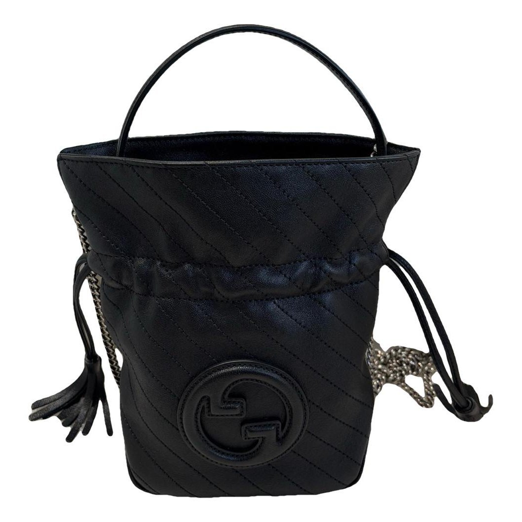 Blondie leather crossbody bag