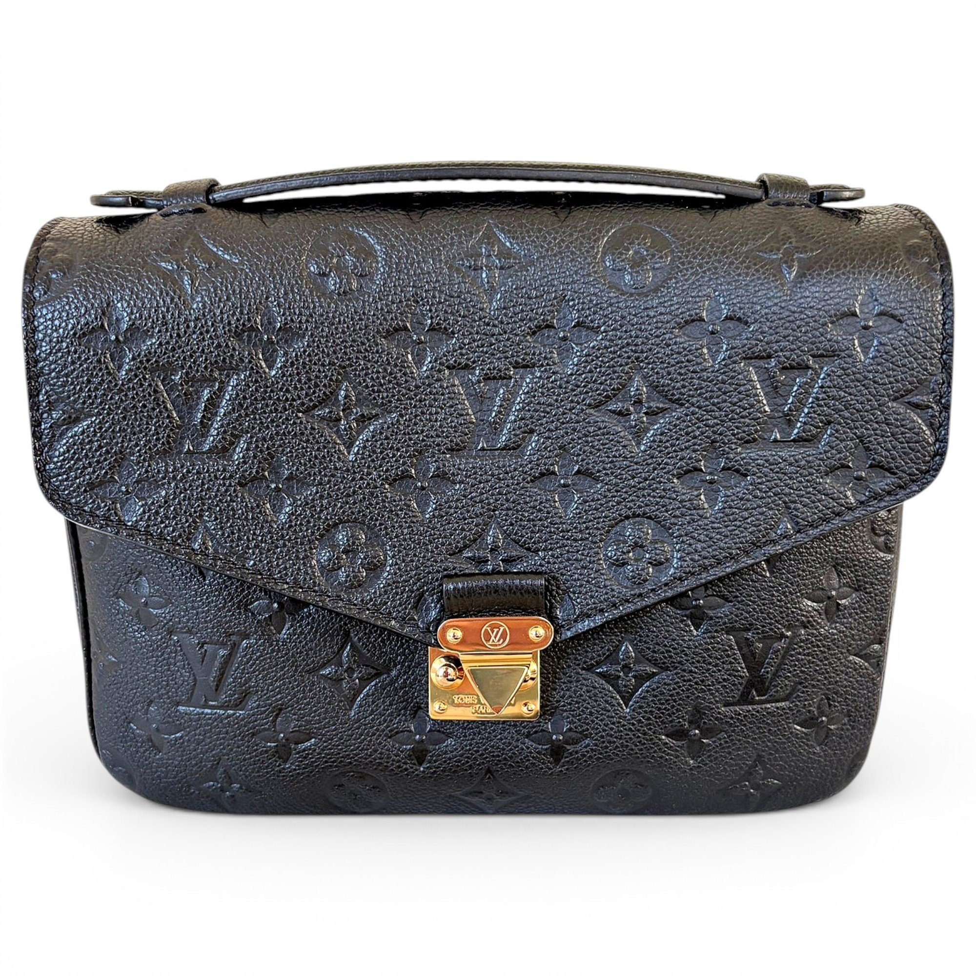 Metis leather crossbody bag