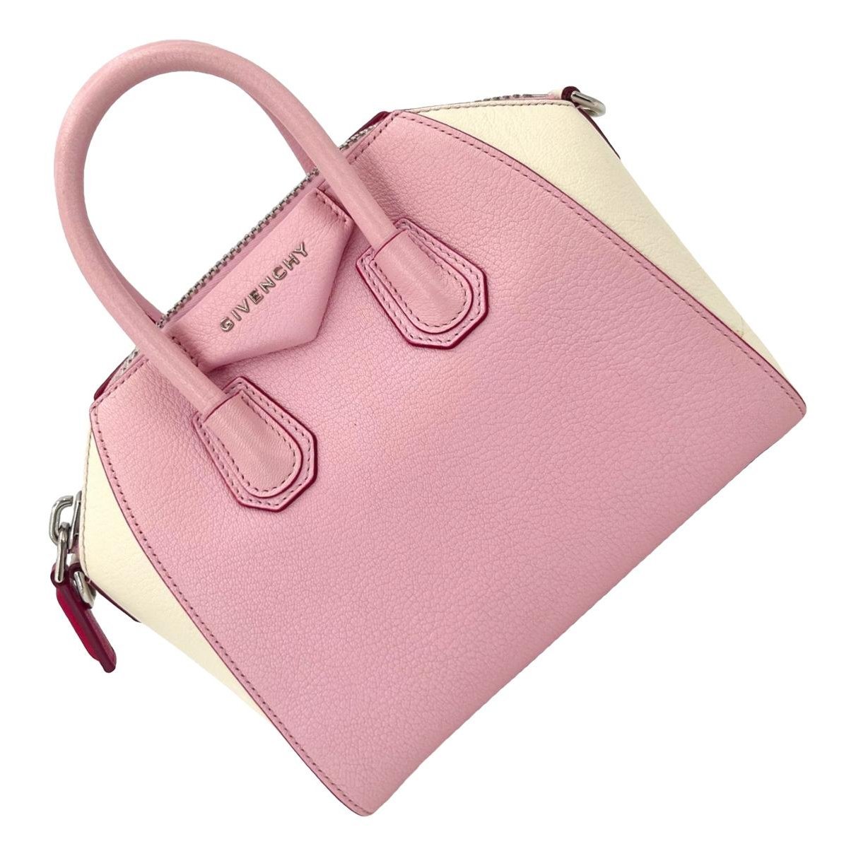Antigona leather handbag