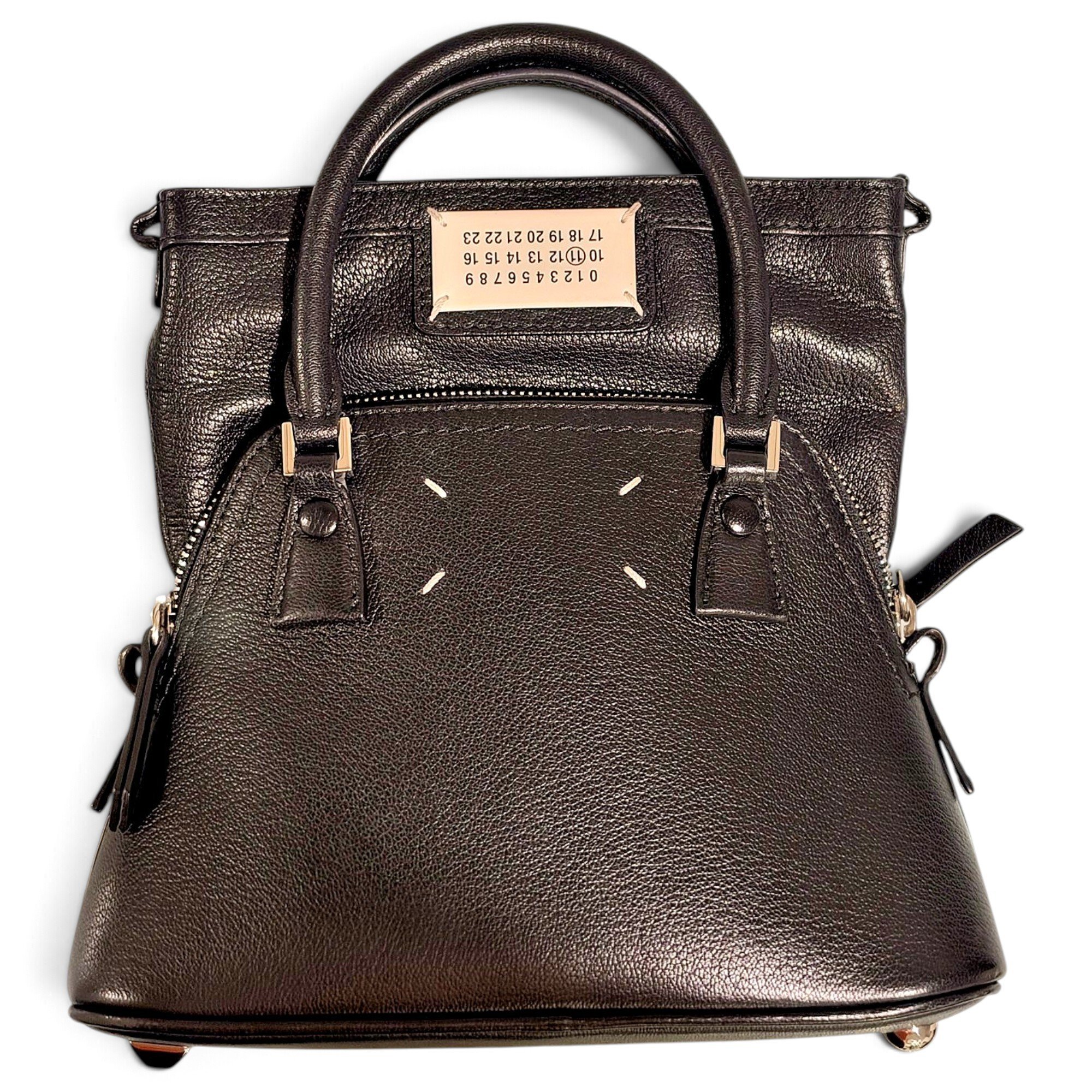 5AC leather handbag