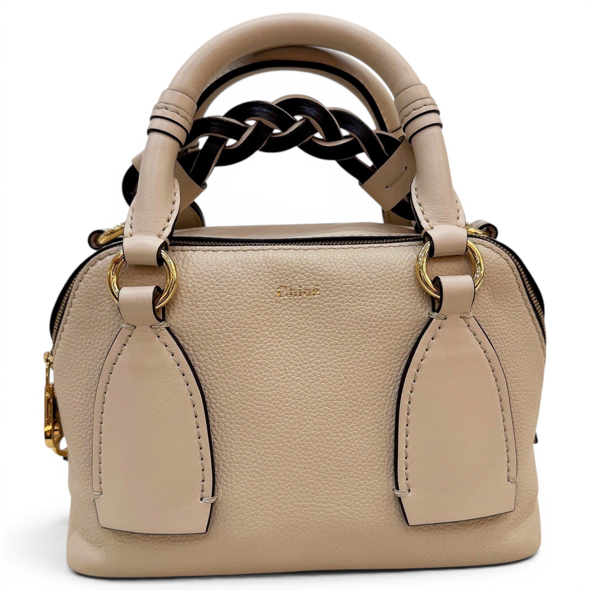 Daria leather handbag