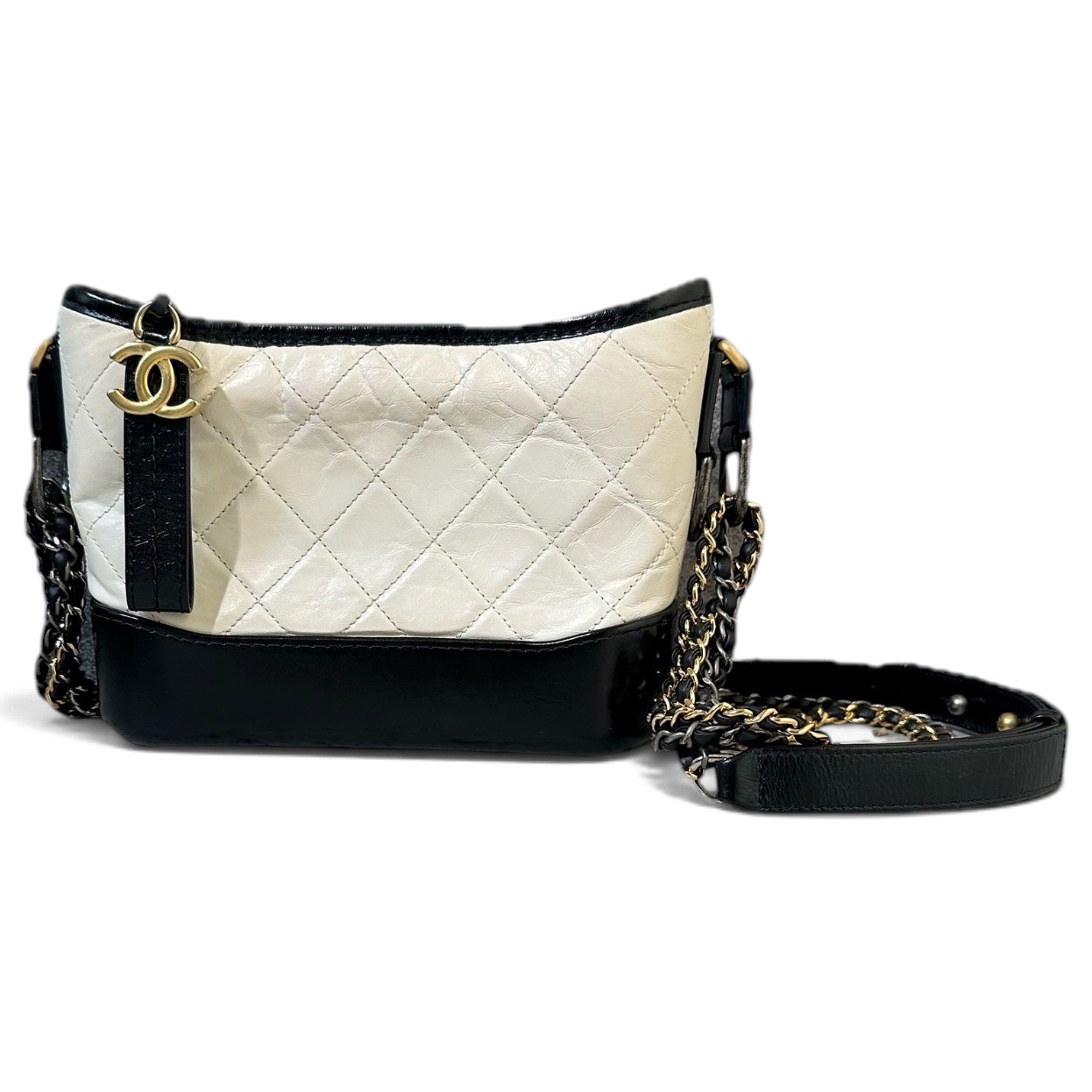 Gabrielle leather handbag
