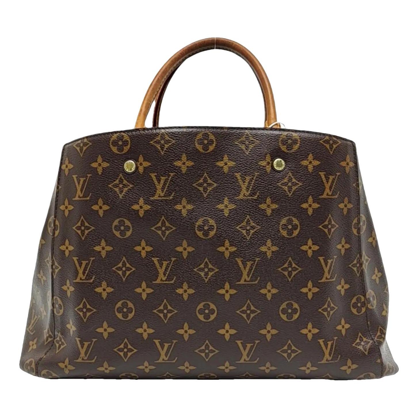 Montaigne leather handbag