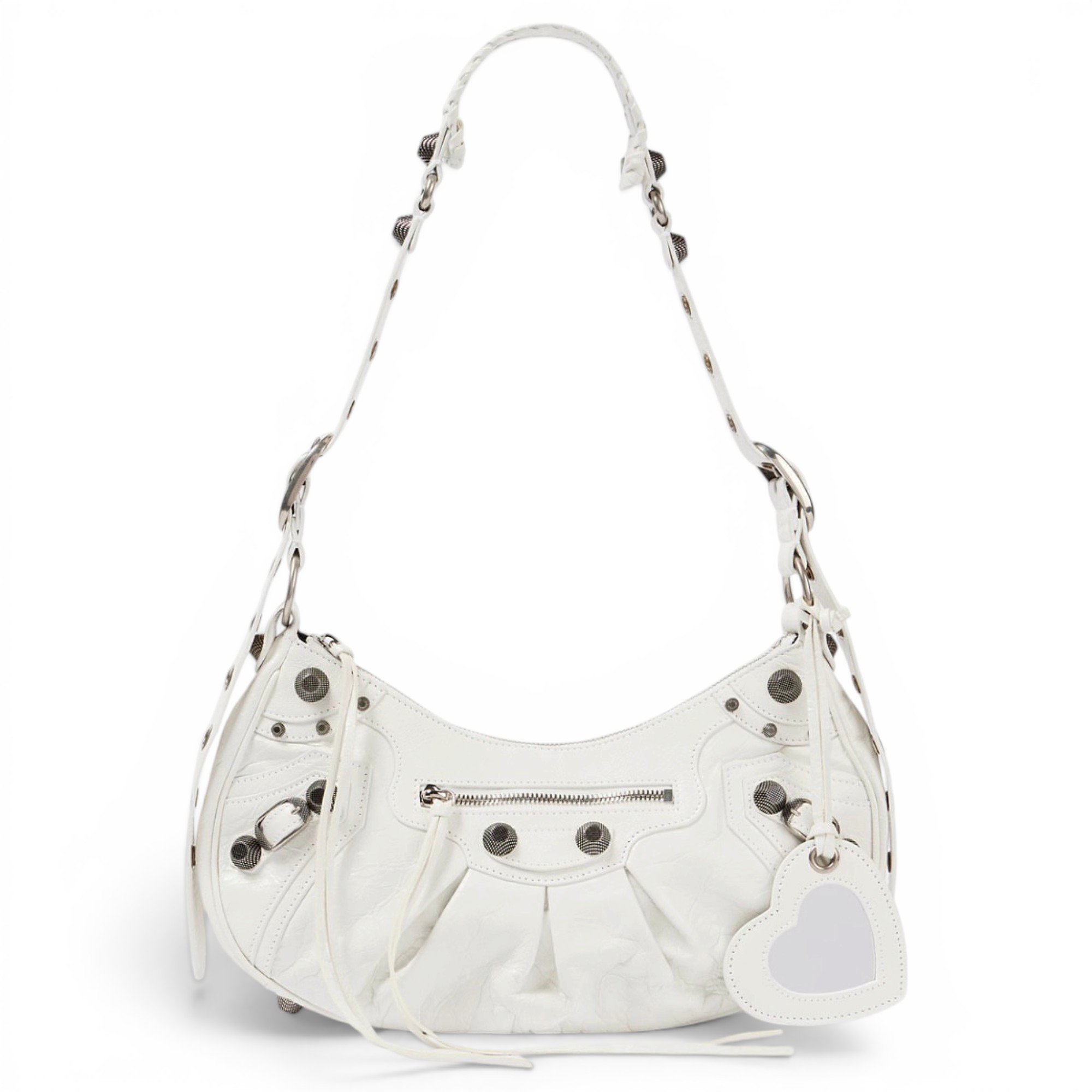 Le Cagole leather handbag