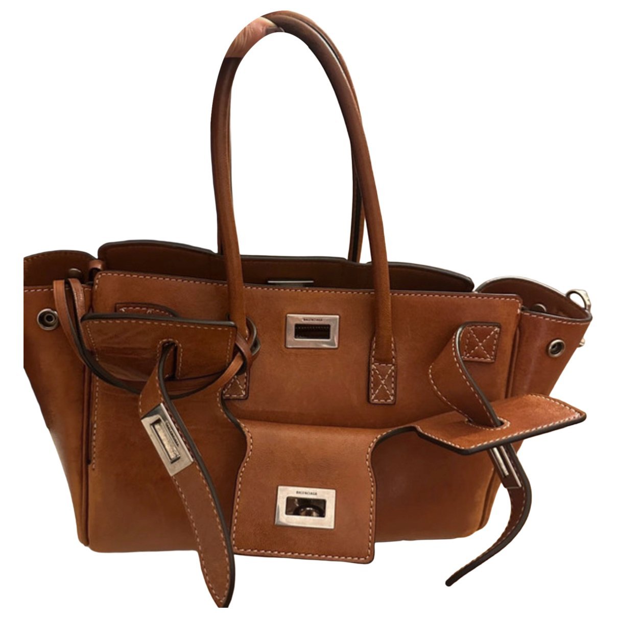 Carry All Bel Air leather tote