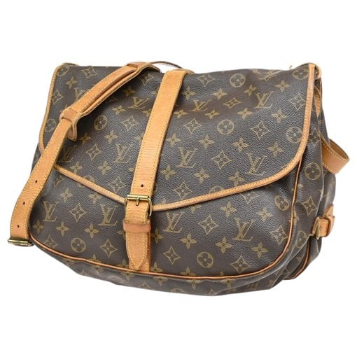 Saumur leather handbag