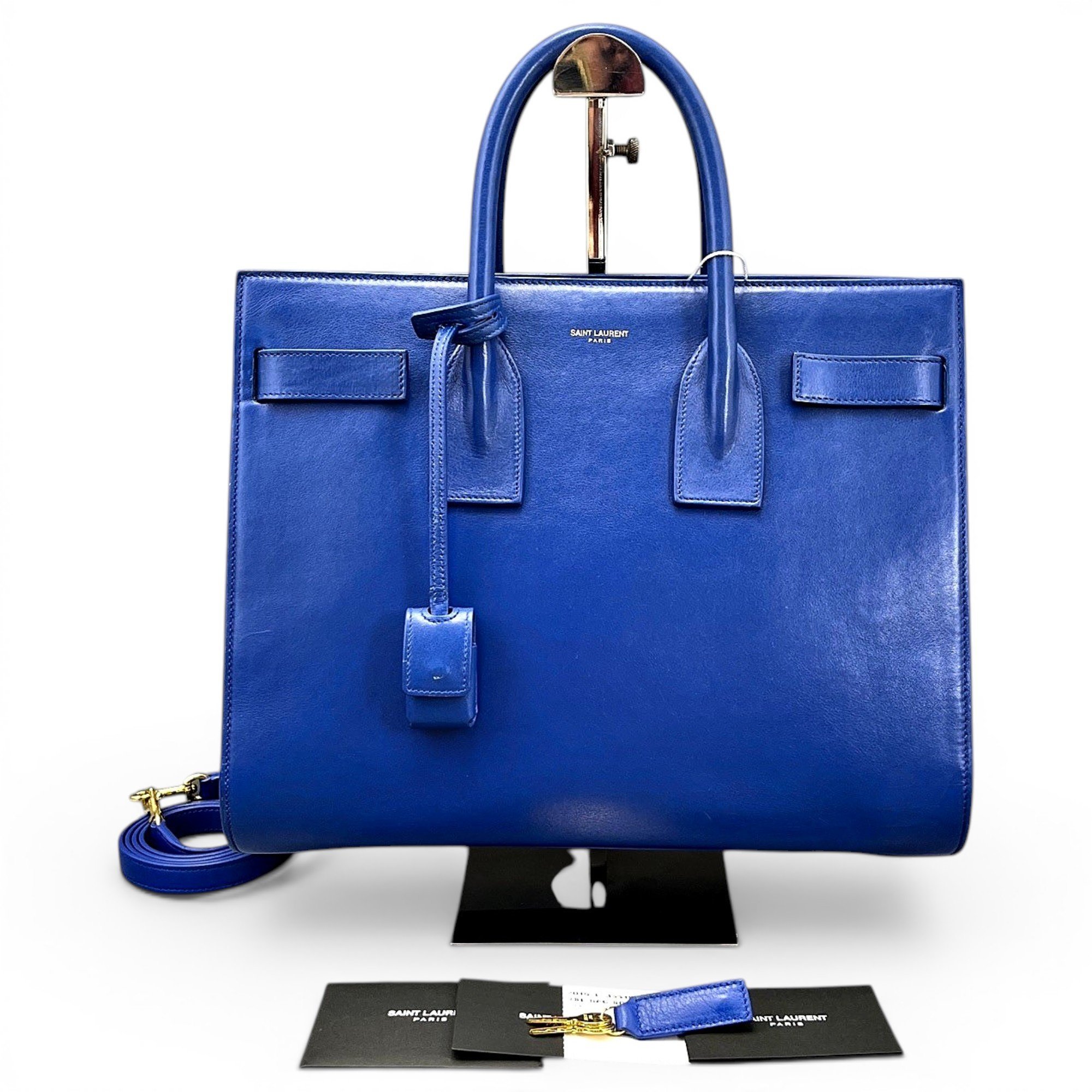 Sac de Jour leather handbag