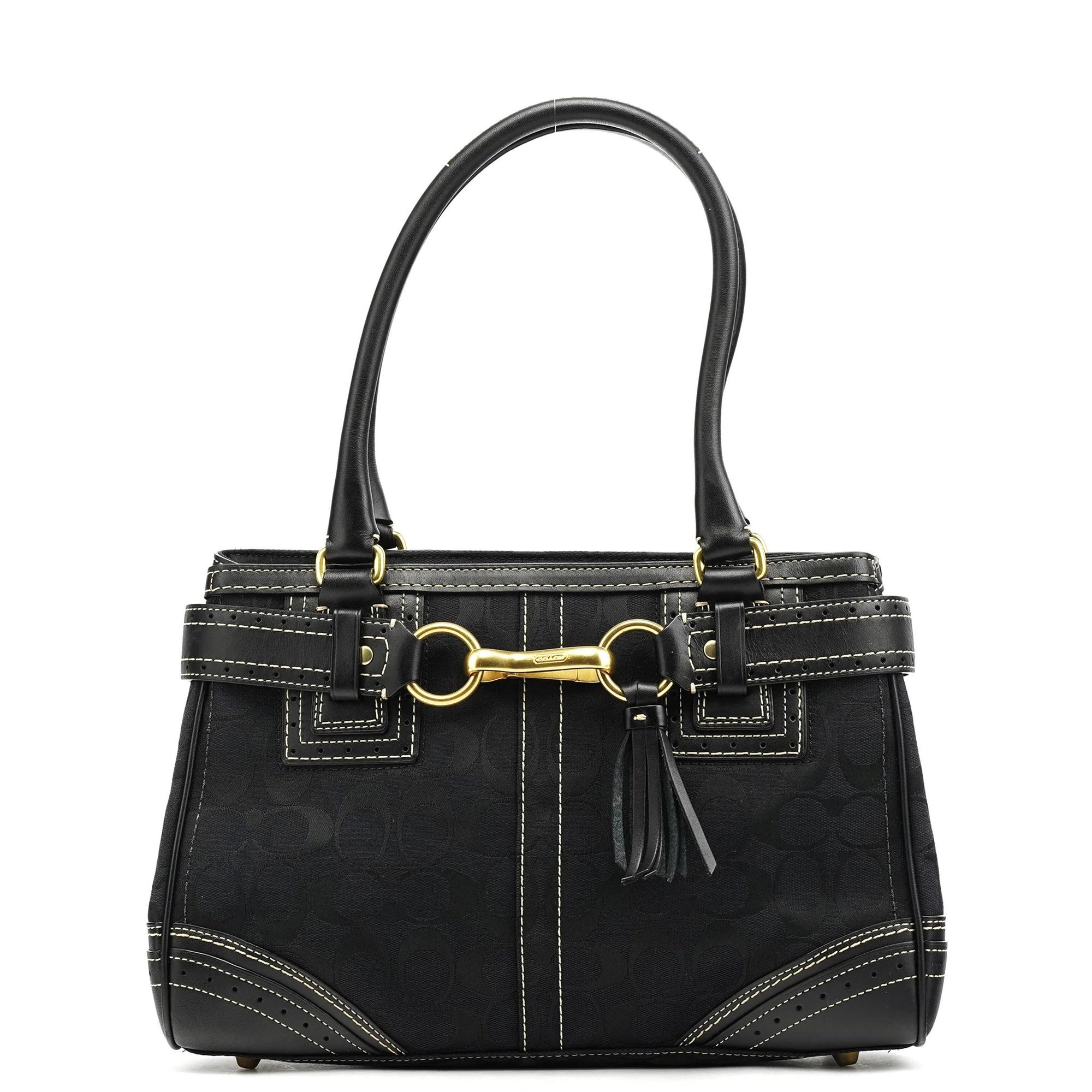 Tabby leather tote