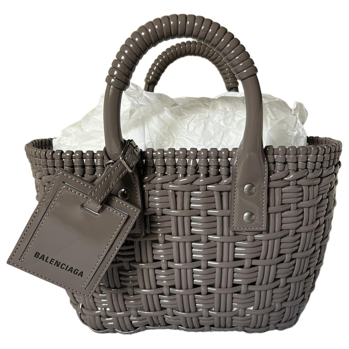 Bistro Panier vegan leather tote