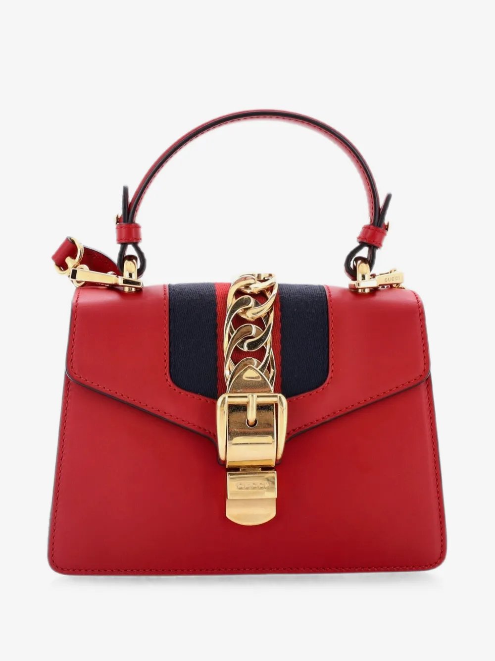 Sylvie Top Handle Bag Leather Mini satchel